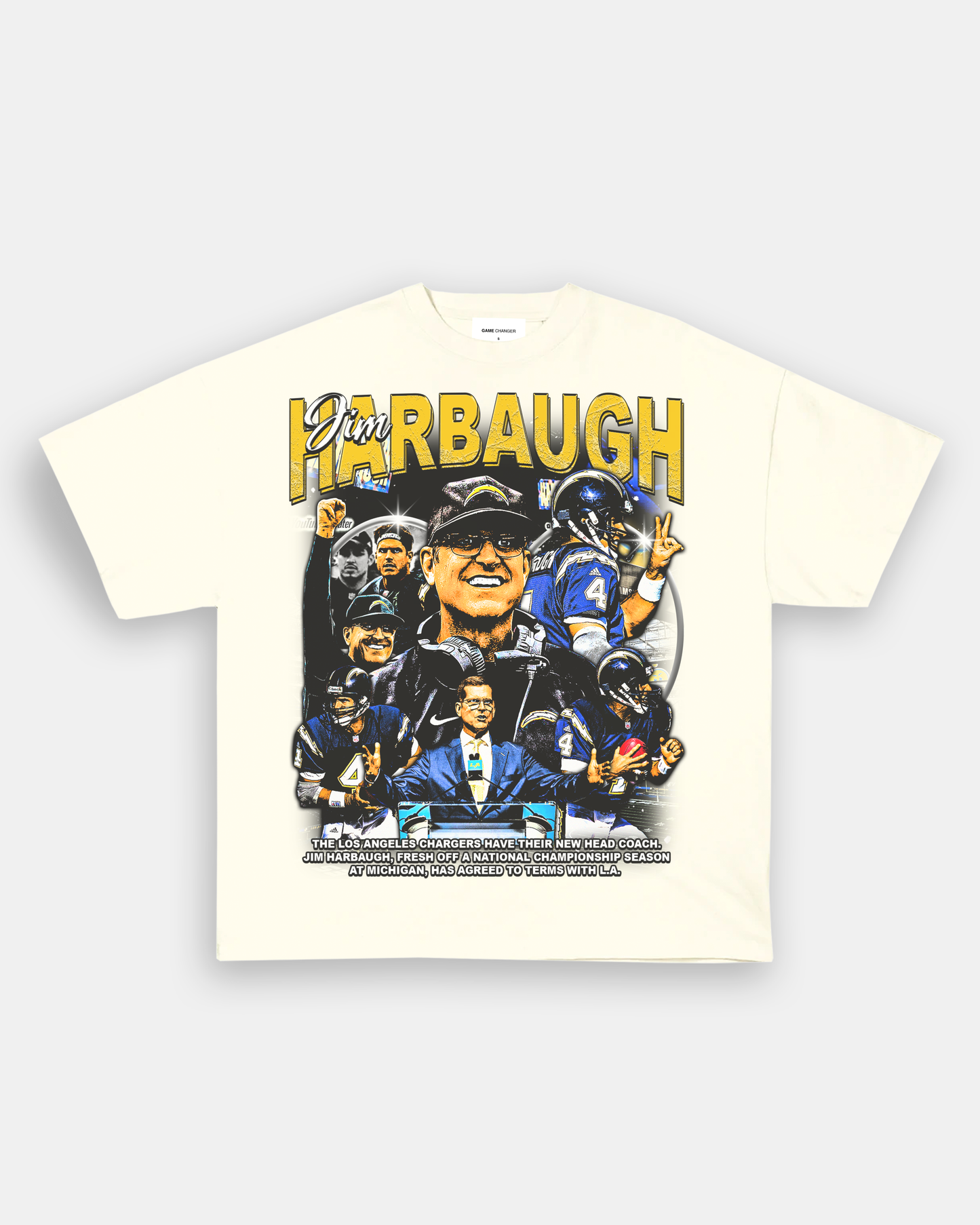 JIM HARBAUGH V2 TEE