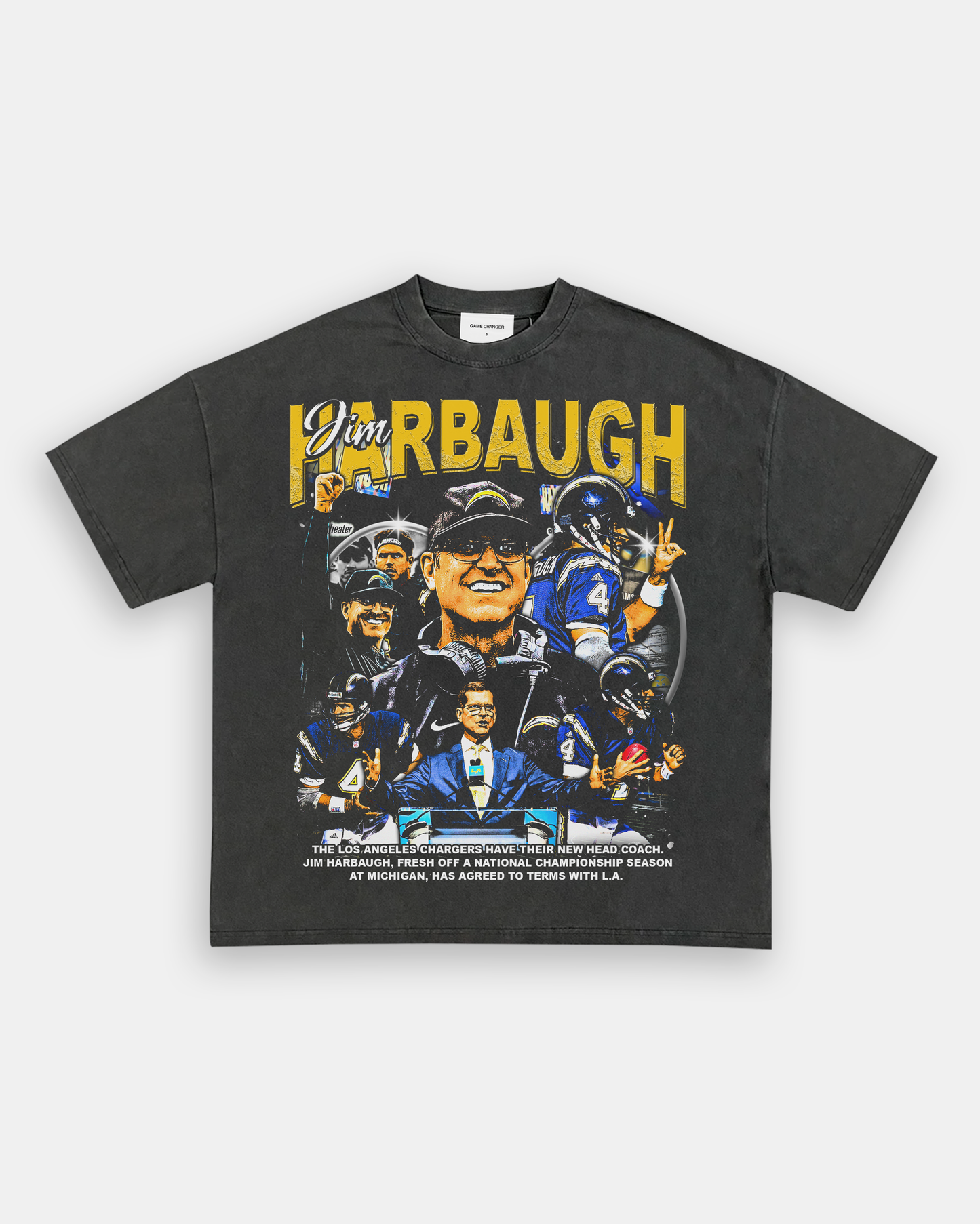 JIM HARBAUGH V2 TEE