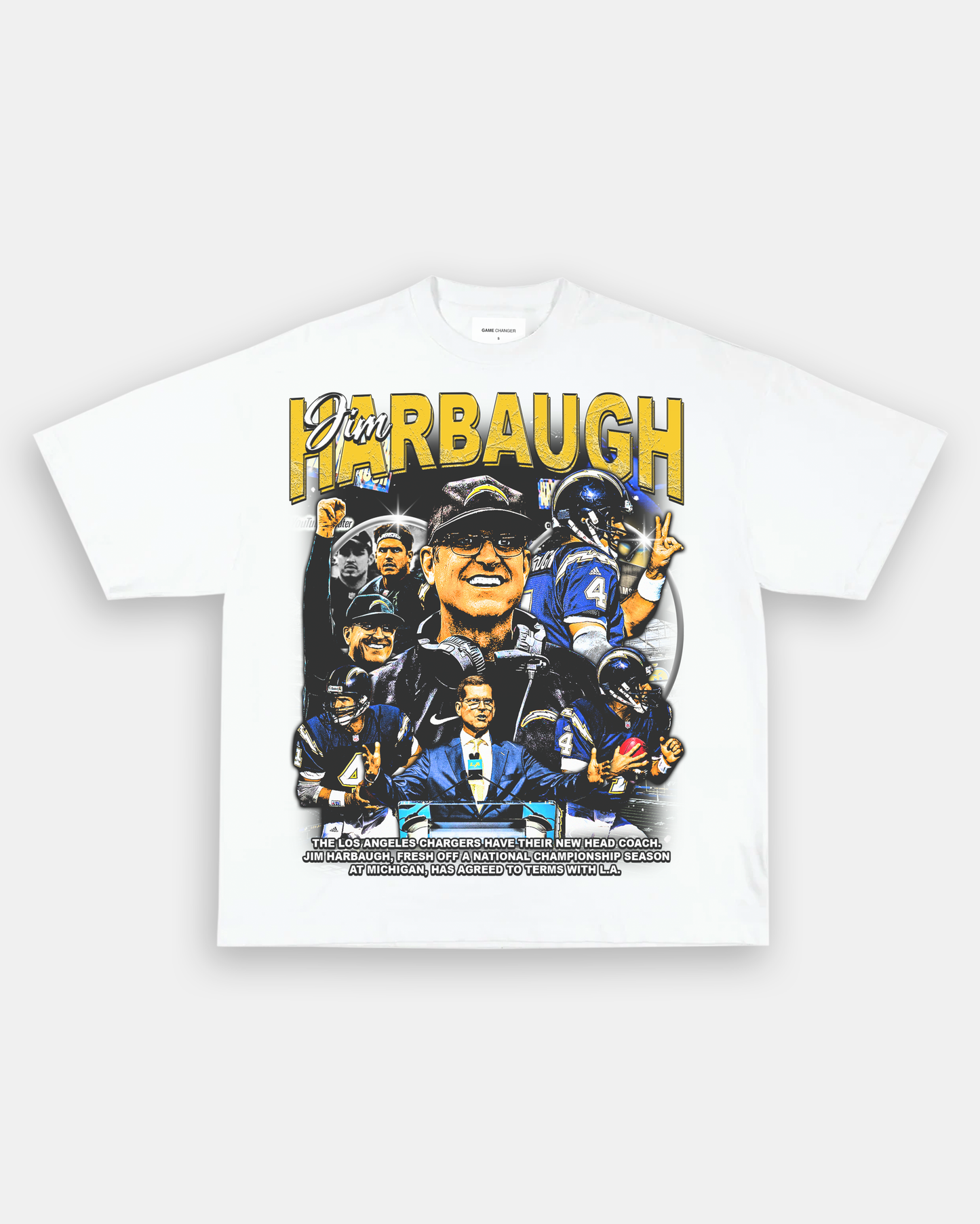 JIM HARBAUGH V2 TEE