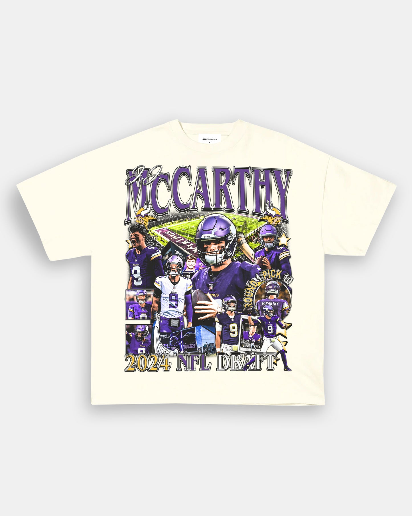 JJ MCCARTHY TEE