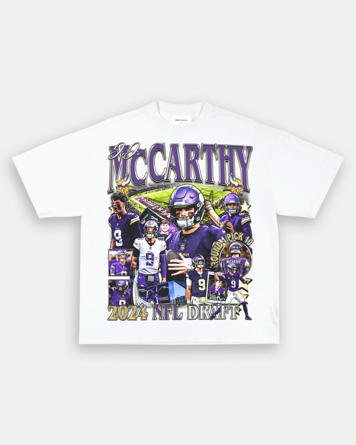 JJ MCCARTHY TEE