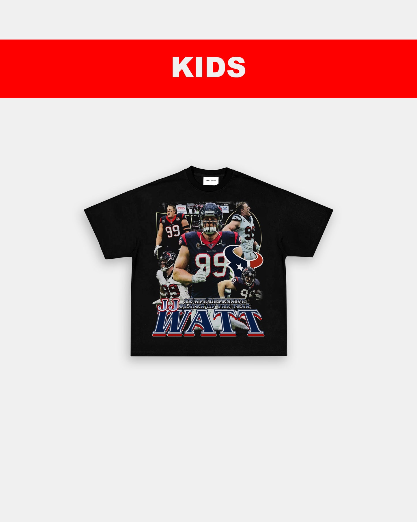 JJ WATT - KIDS TEE