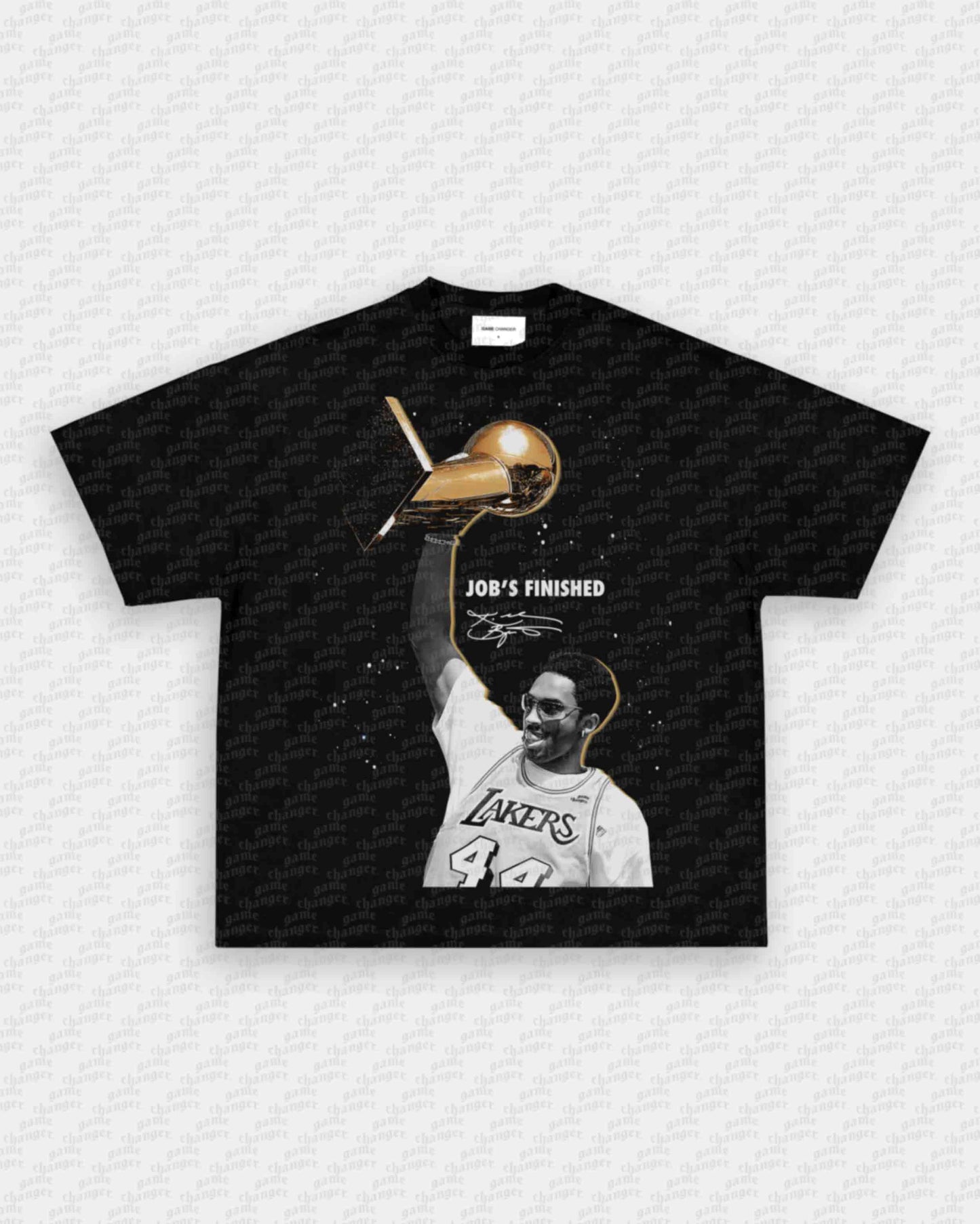JOB'S FINISHED TEE