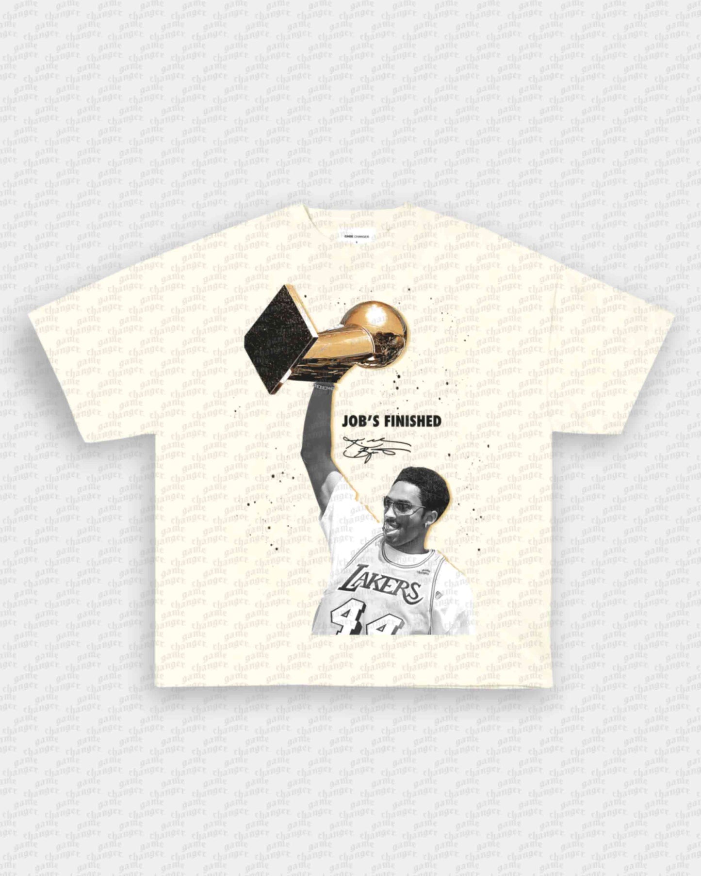 JOB'S FINISHED TEE