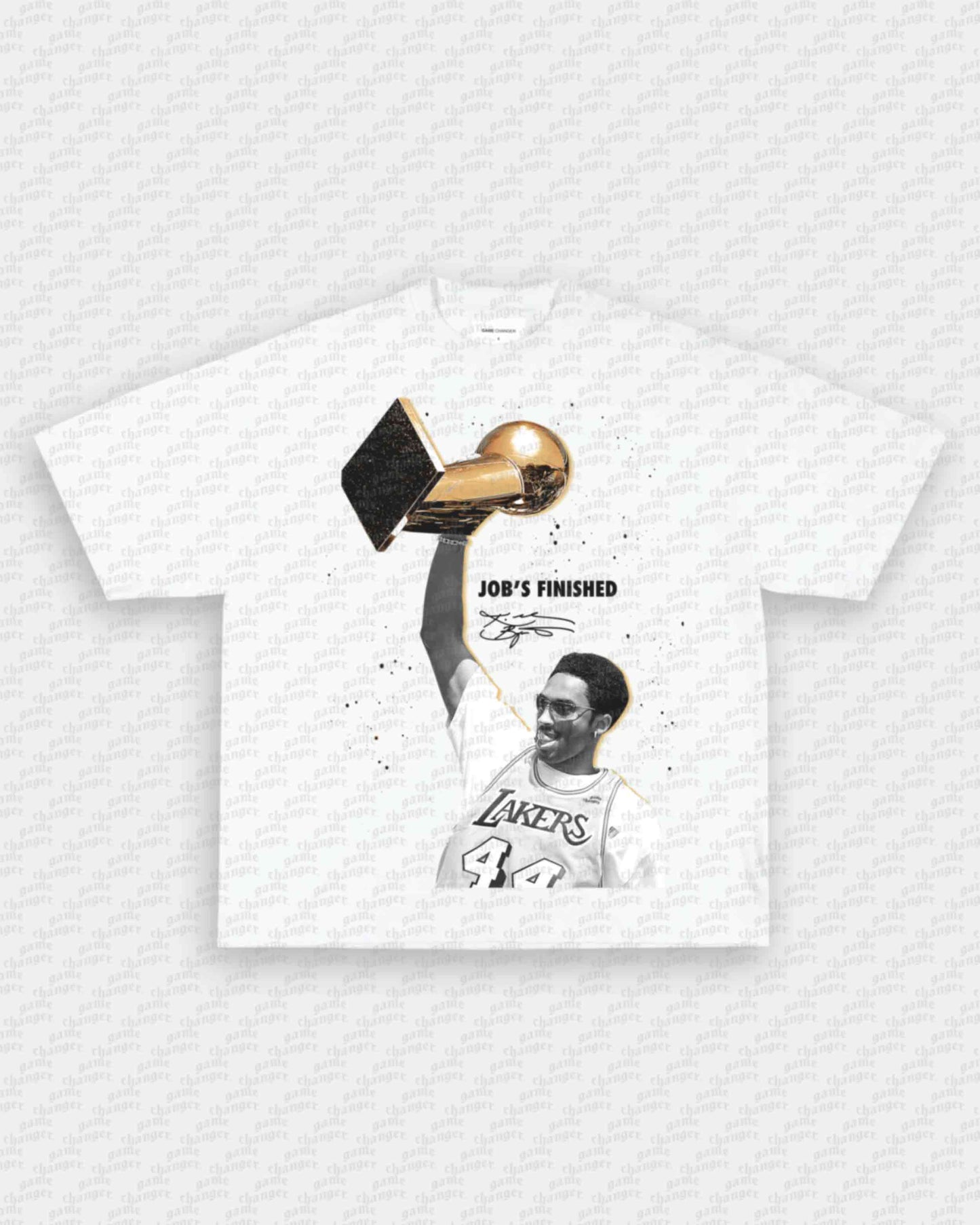 JOB'S FINISHED TEE