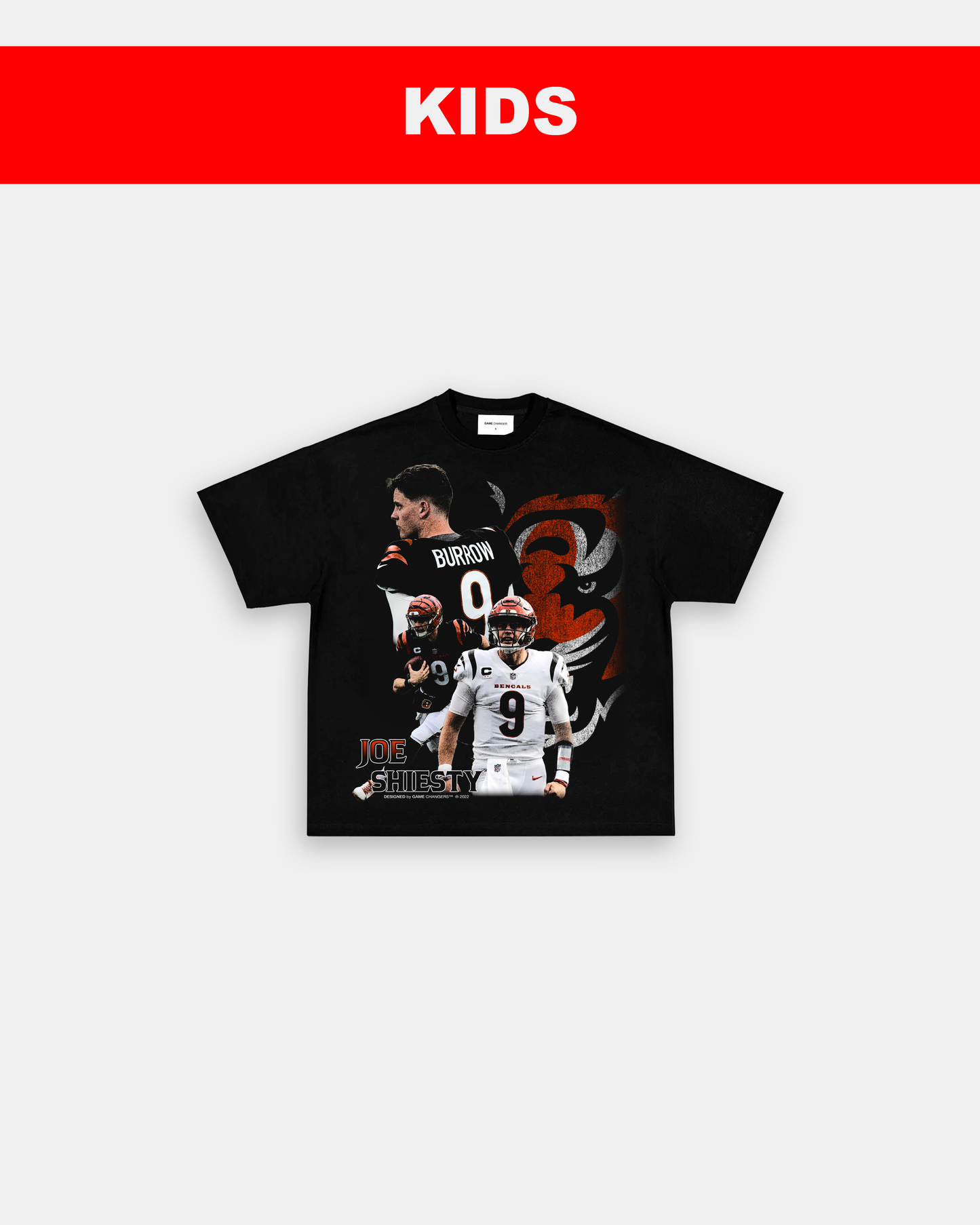 JOE BURROW - KIDS TEE