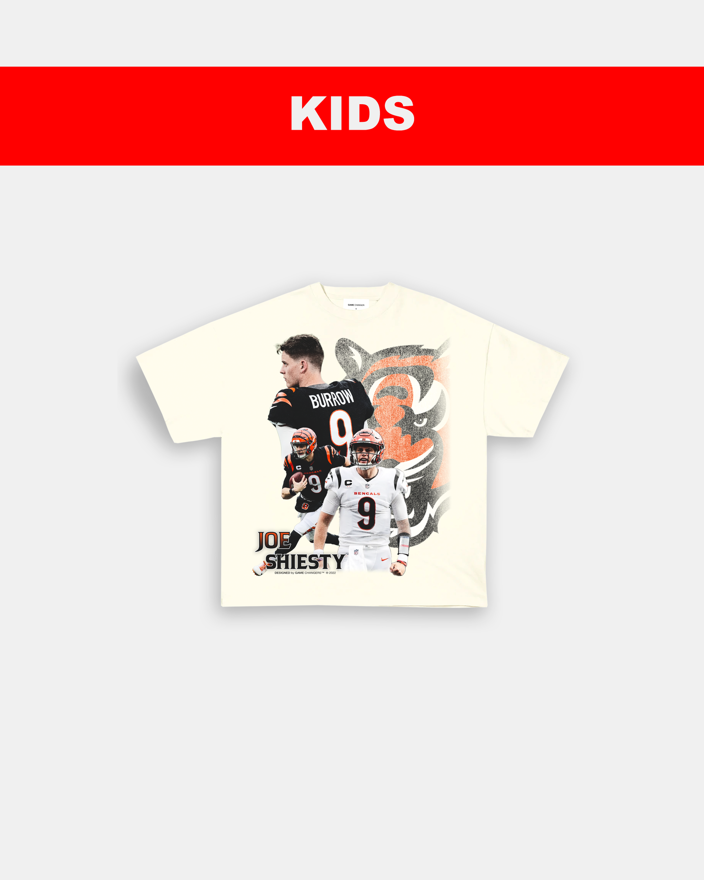 JOE BURROW - KIDS TEE