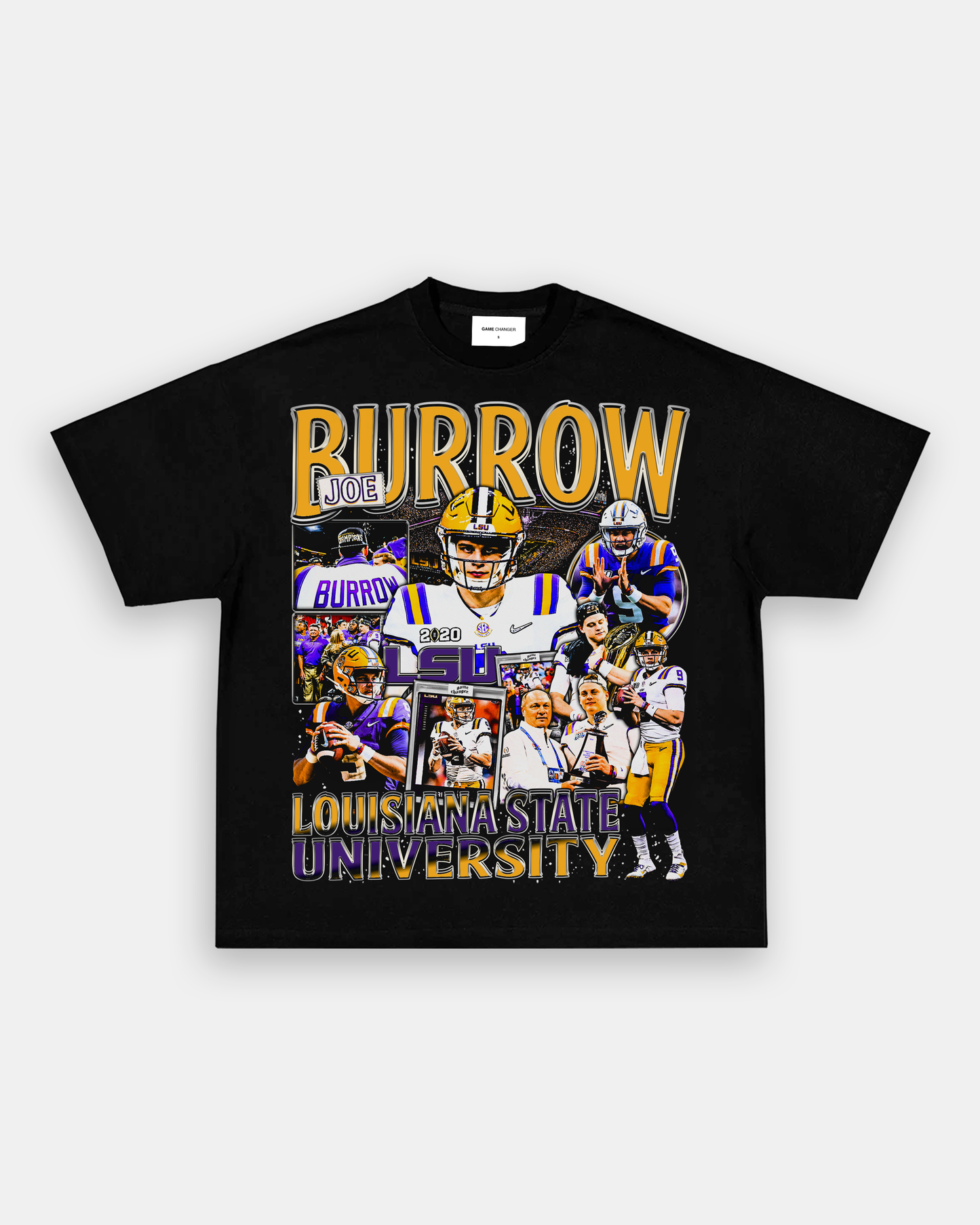 JOE BURROW - LSU TEE