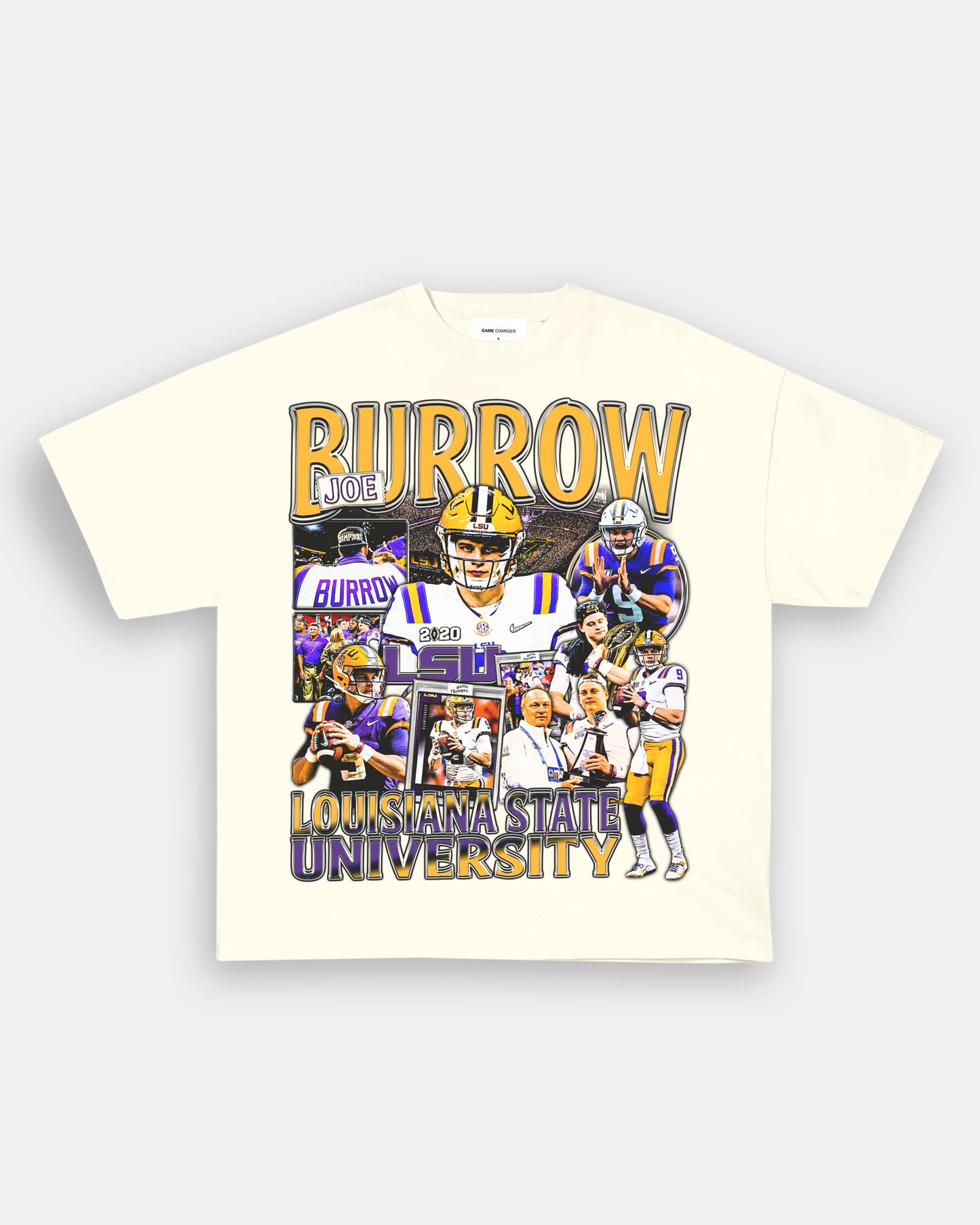 JOE BURROW - LSU TEE