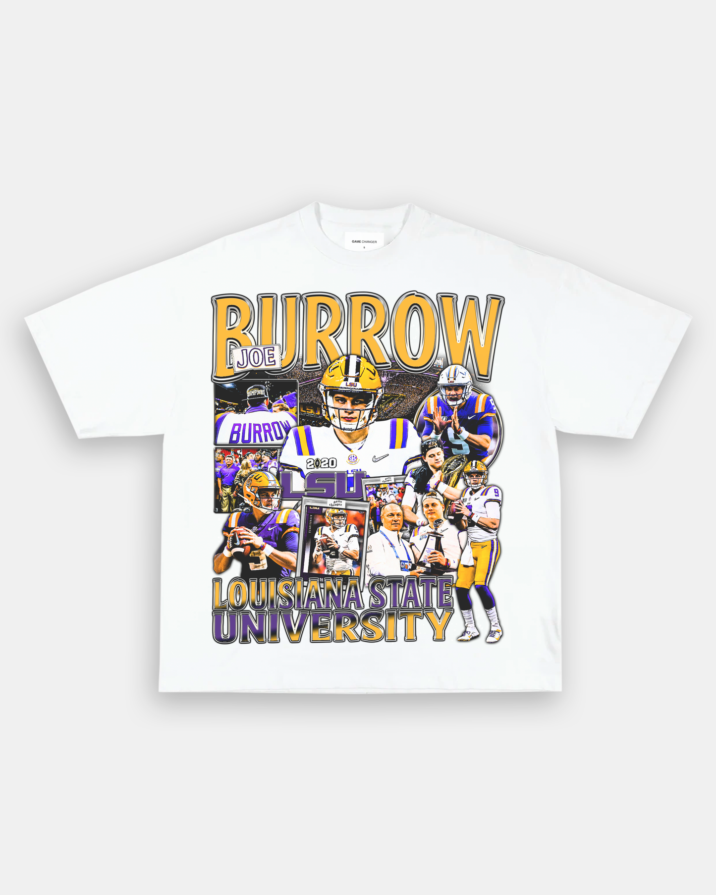 JOE BURROW - LSU TEE