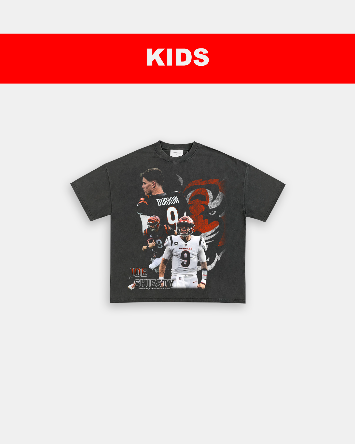 JOE BURROW - KIDS TEE