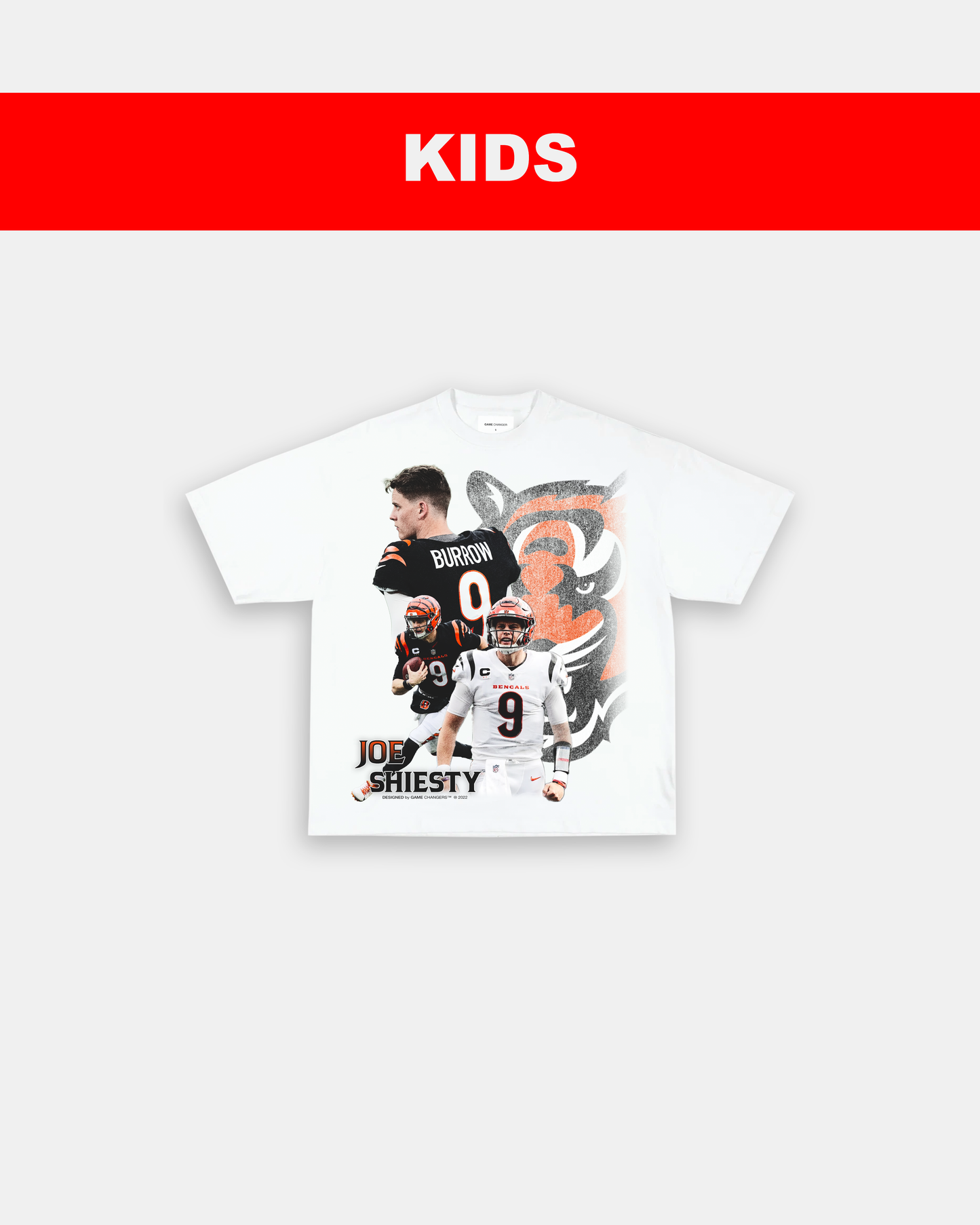 JOE BURROW - KIDS TEE