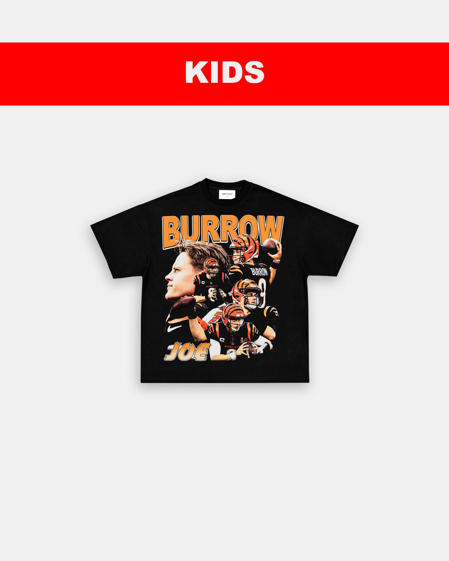 JOE BURROW 2 - KIDS TEE