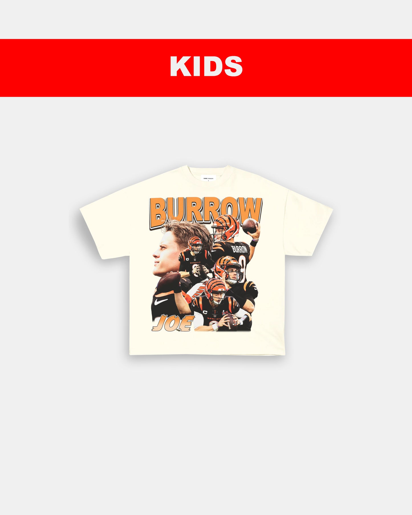 JOE BURROW 2 - KIDS TEE