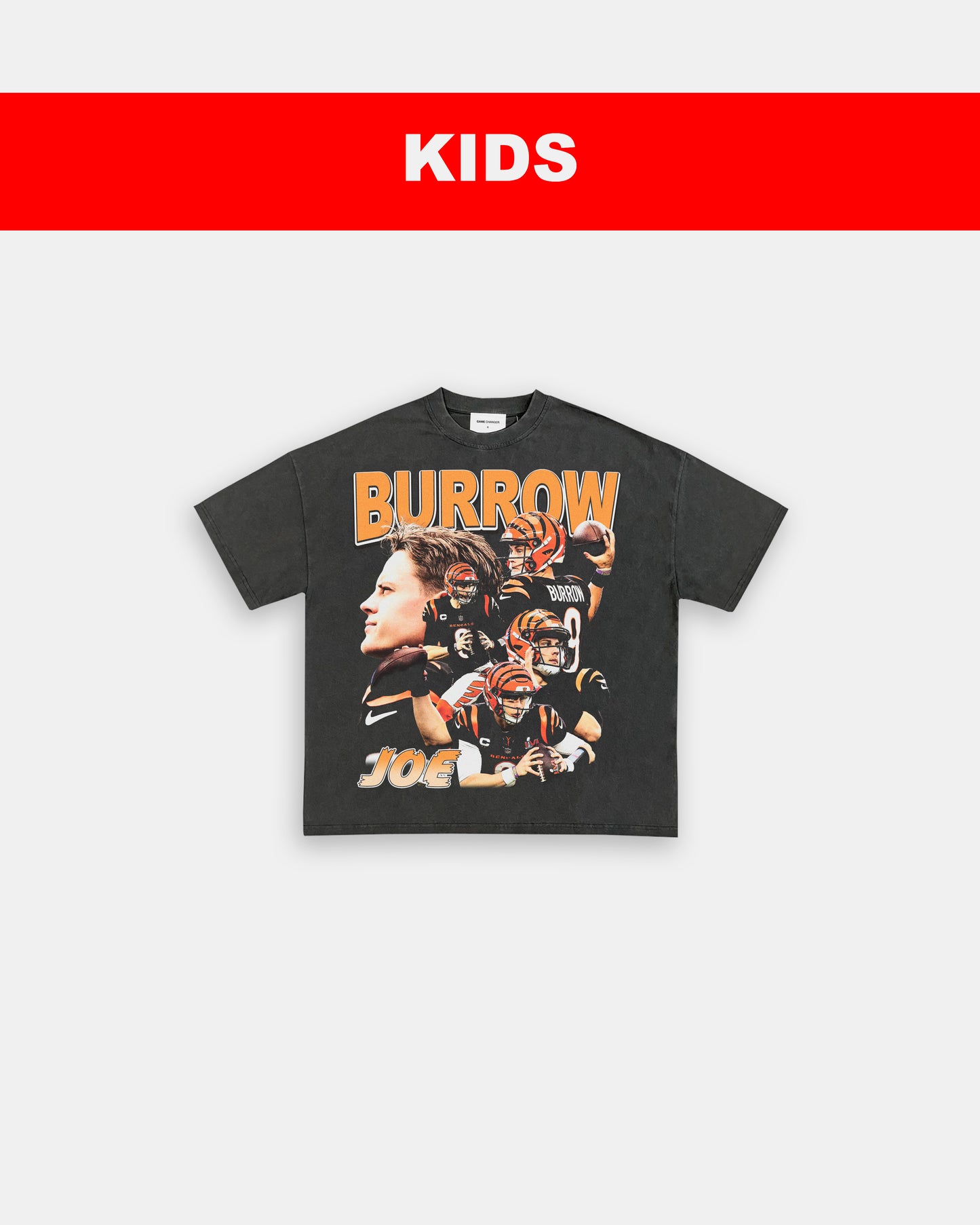 JOE BURROW 2 - KIDS TEE