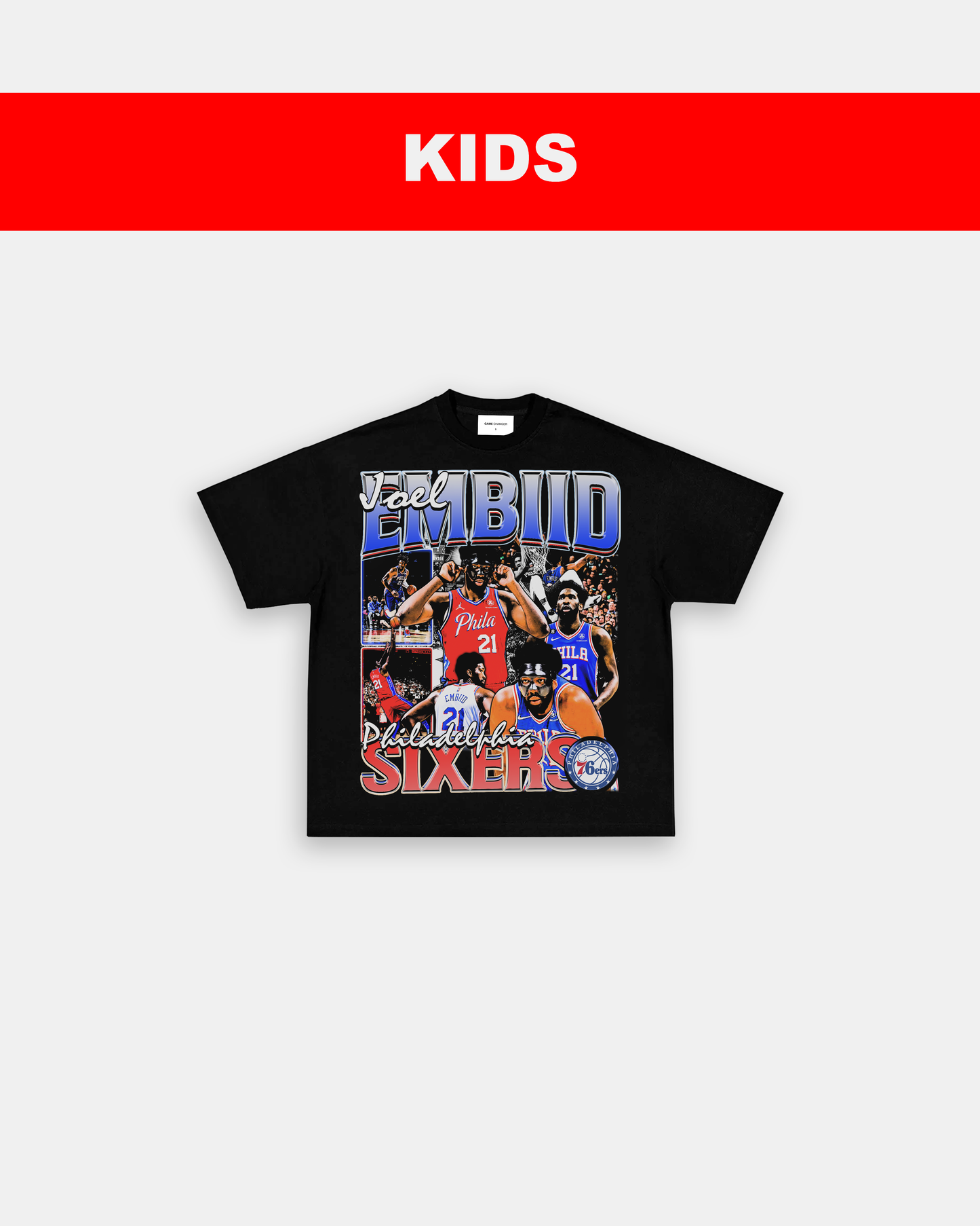 JOEL EMBIID - KIDS TEE