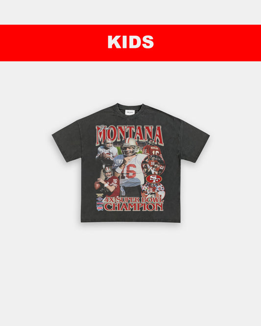 JOE MONTANA - KIDS TEE