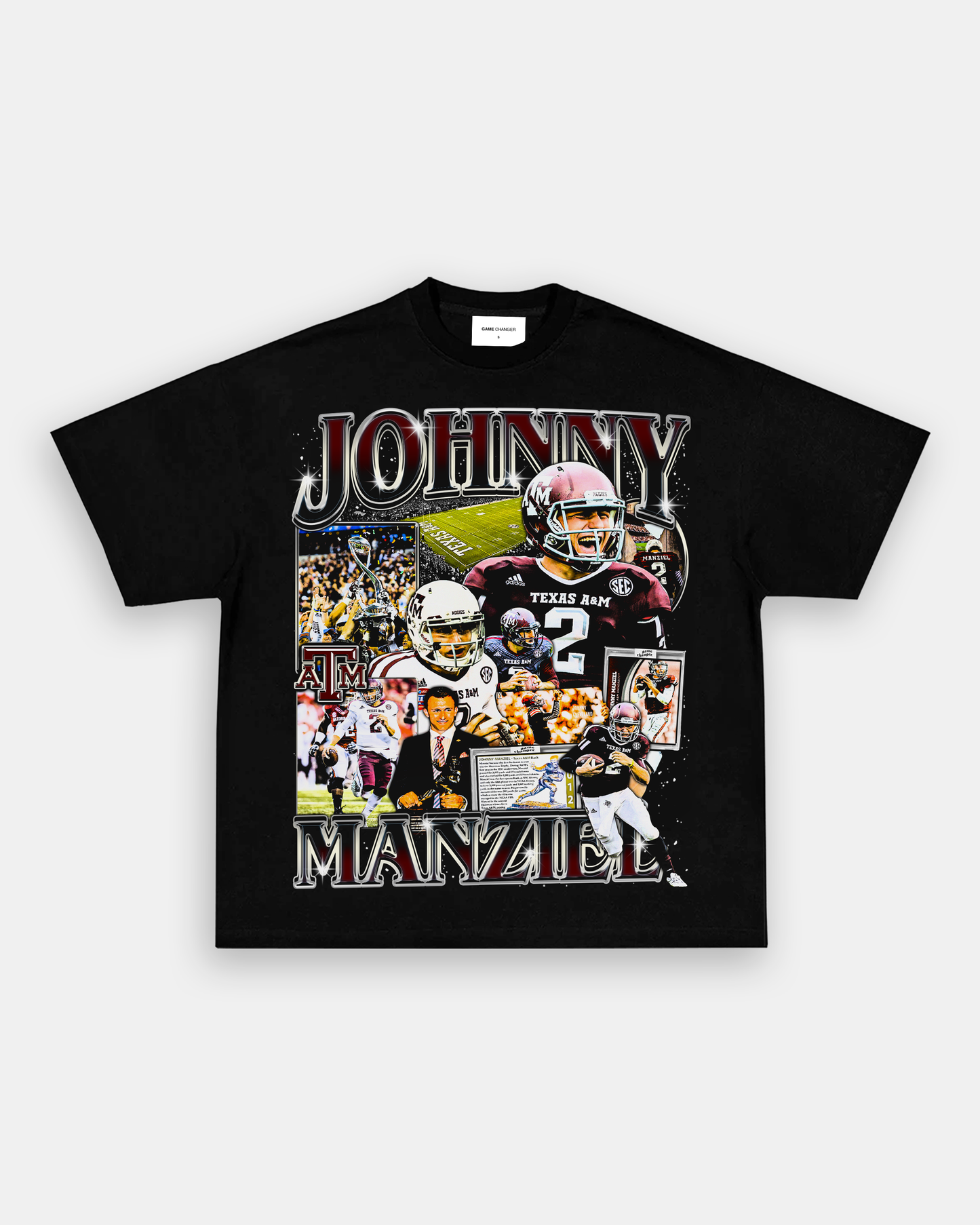 JOHNNY MANZIEL TEE