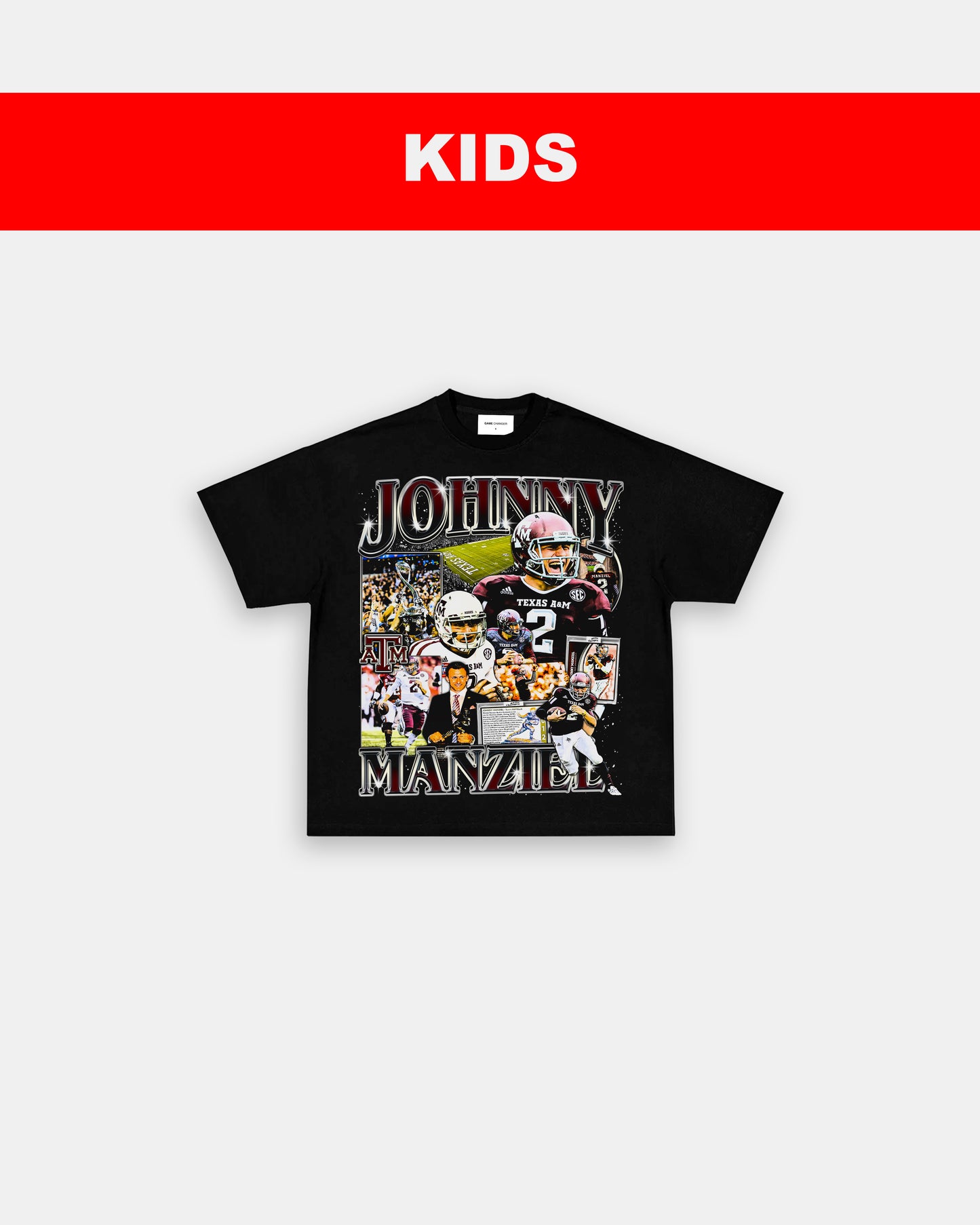 JOHNNY MANZIEL - KIDS TEE