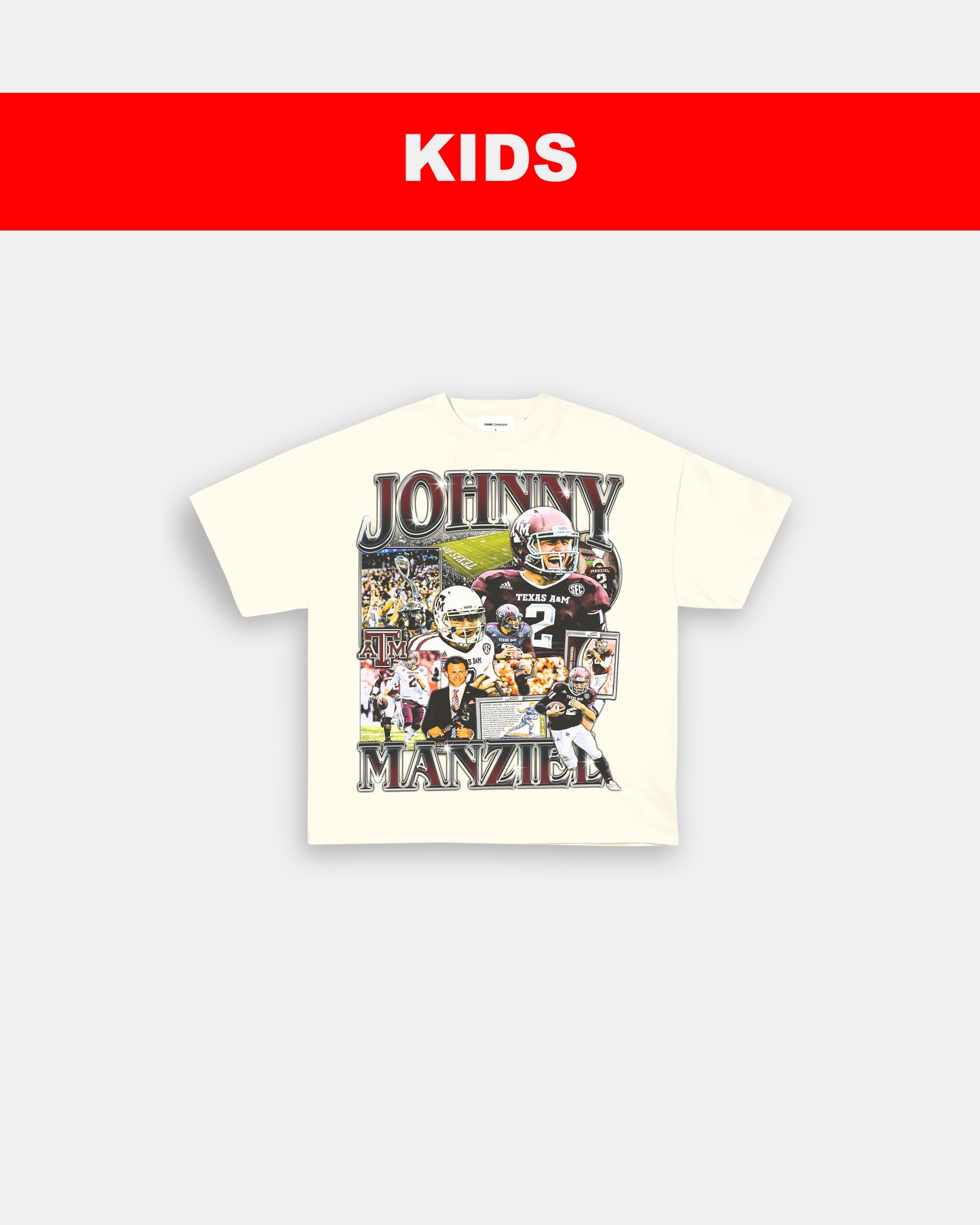 JOHNNY MANZIEL - KIDS TEE