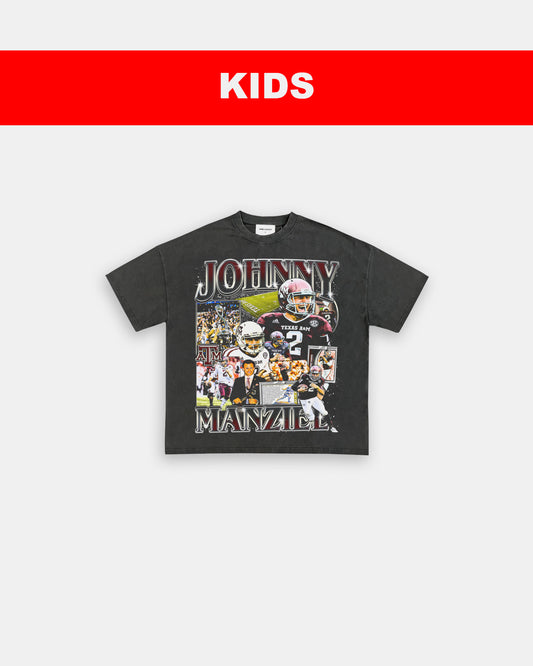 JOHNNY MANZIEL - KIDS TEE