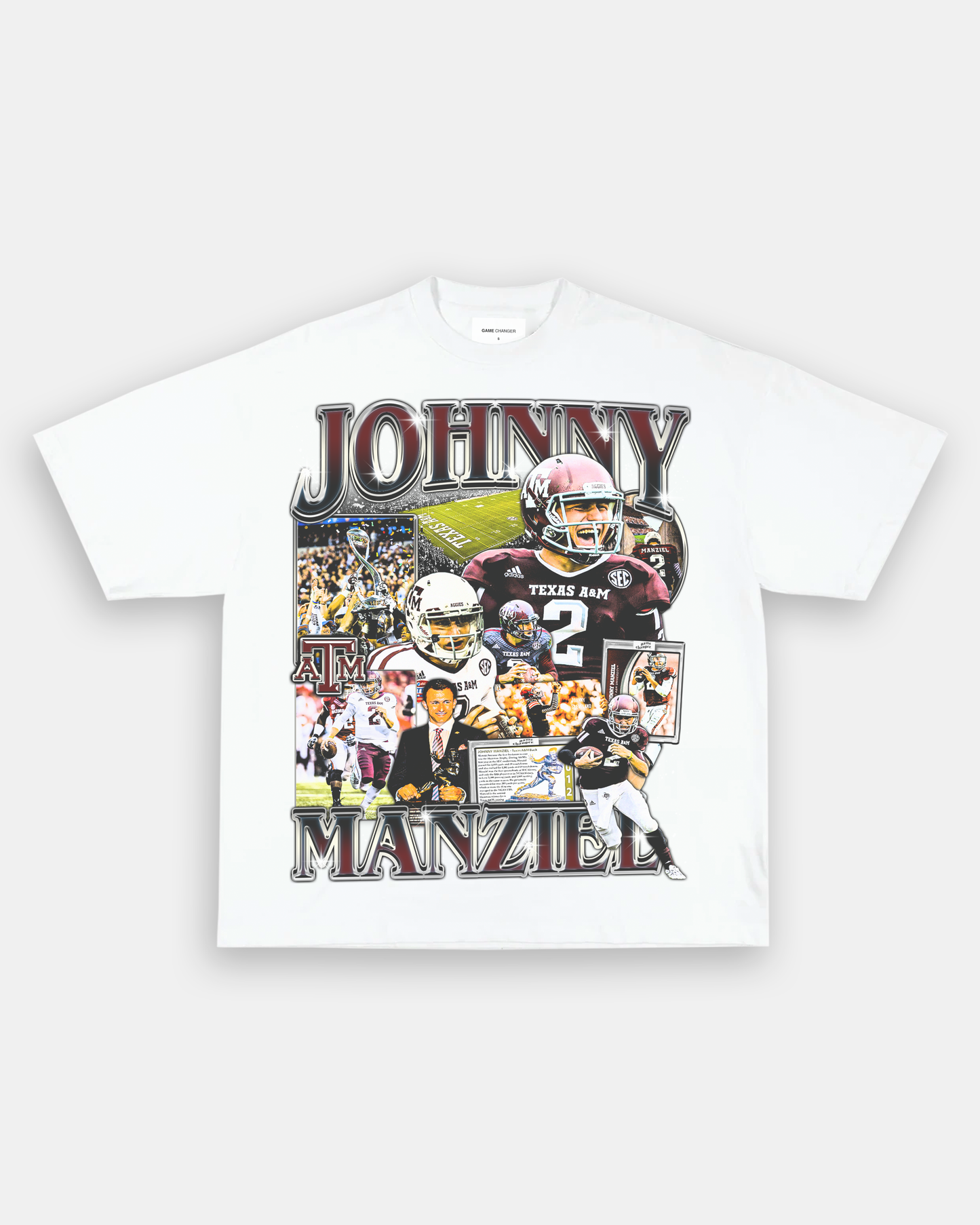 JOHNNY MANZIEL TEE