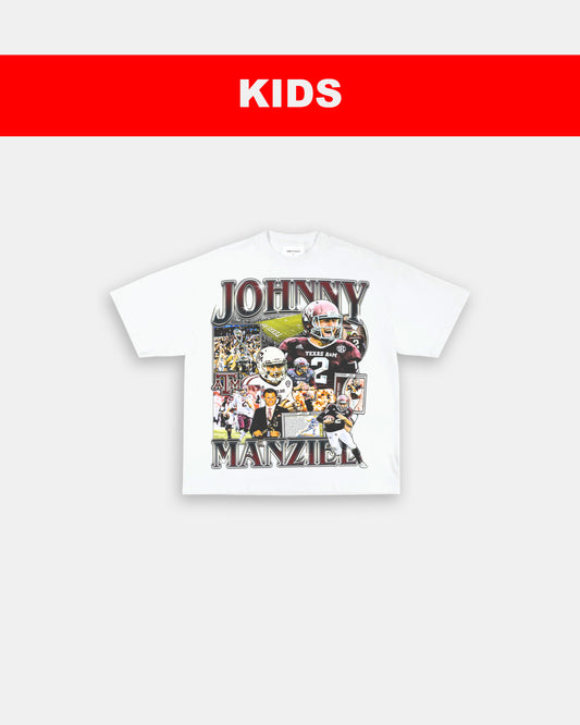 JOHNNY MANZIEL - KIDS TEE