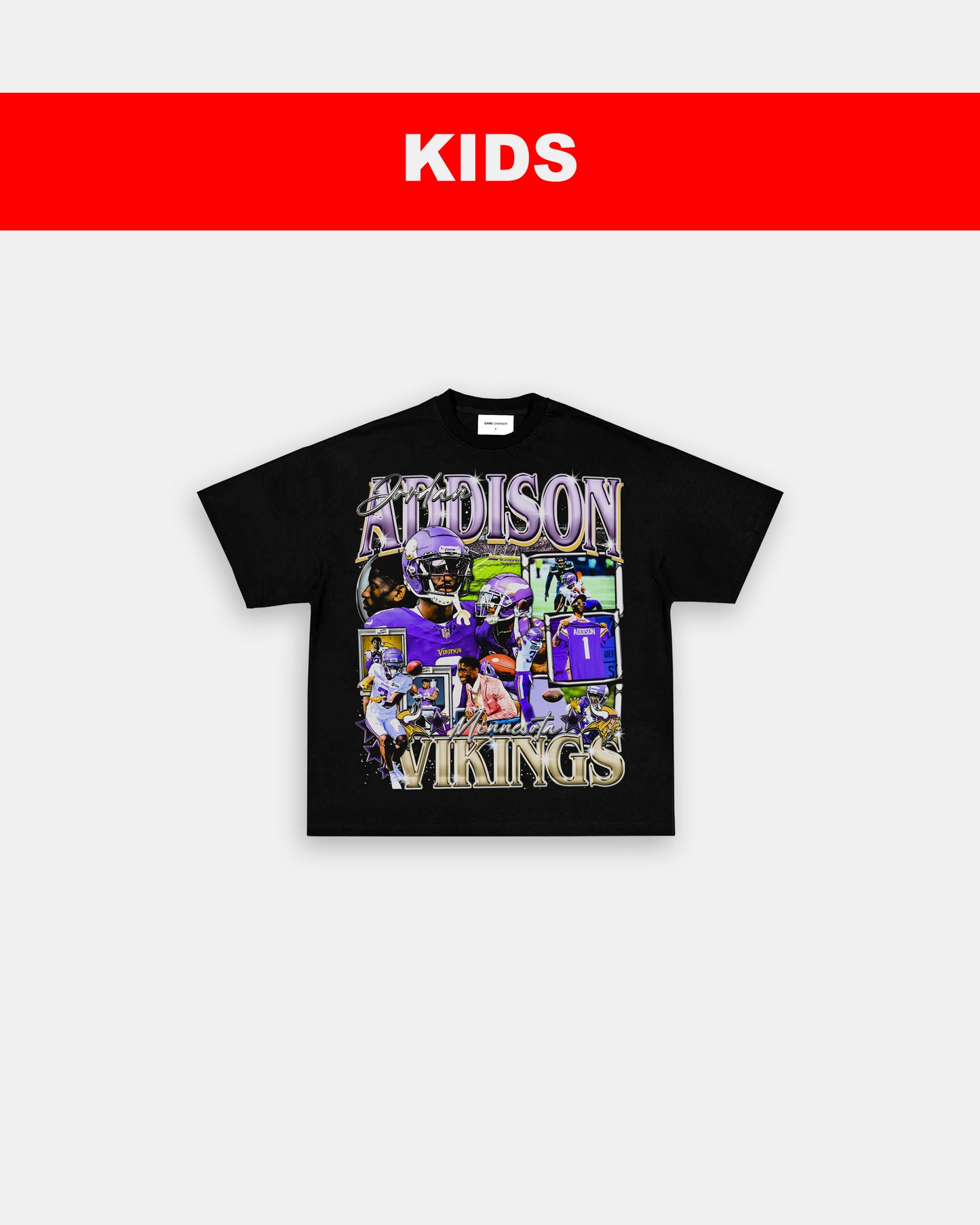 JORDAN ADDISON - KIDS TEE