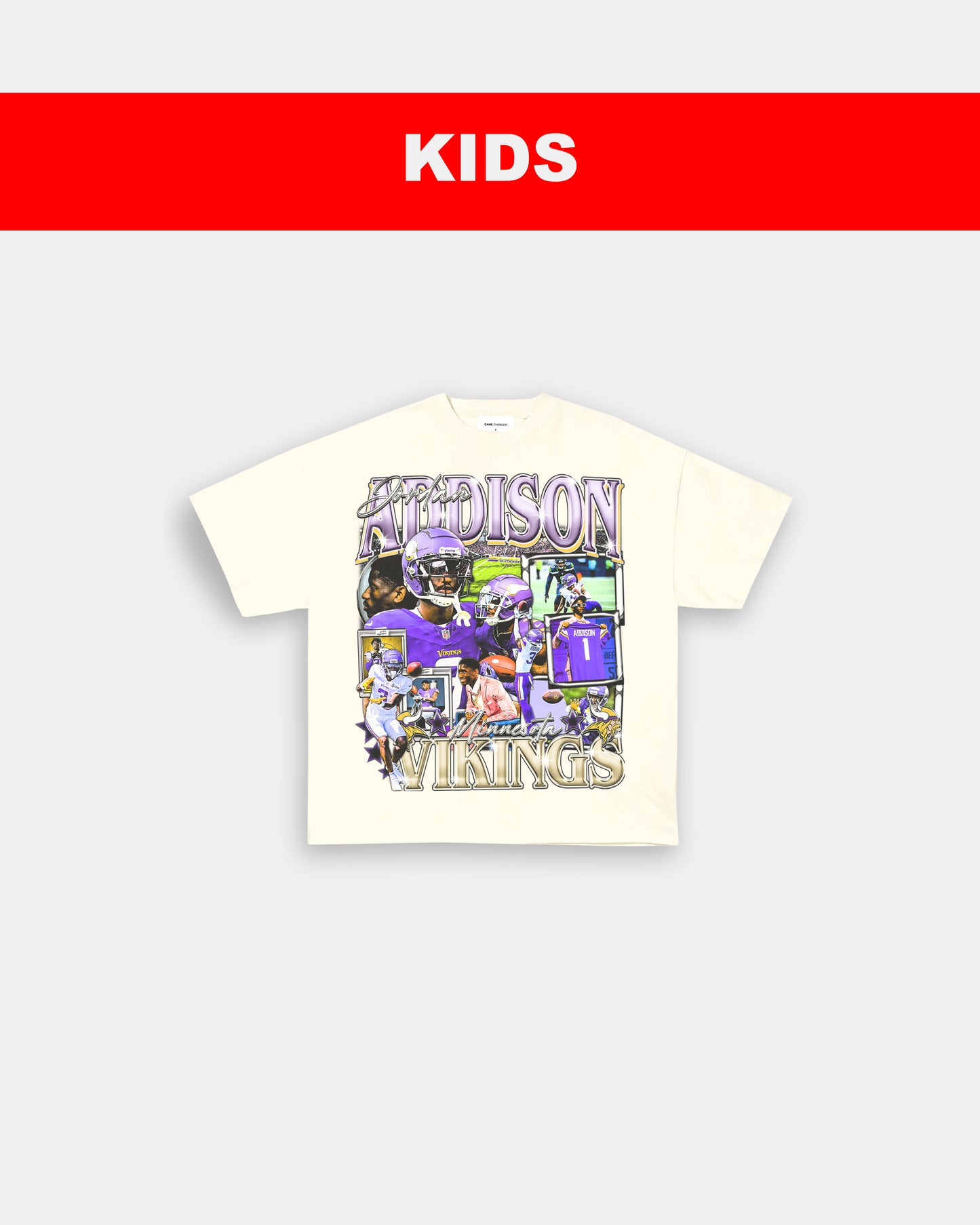 JORDAN ADDISON - KIDS TEE