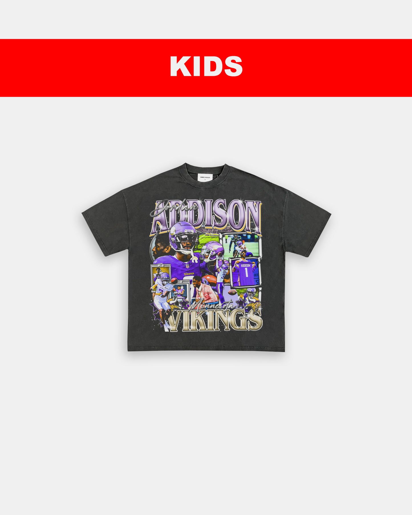 JORDAN ADDISON - KIDS TEE