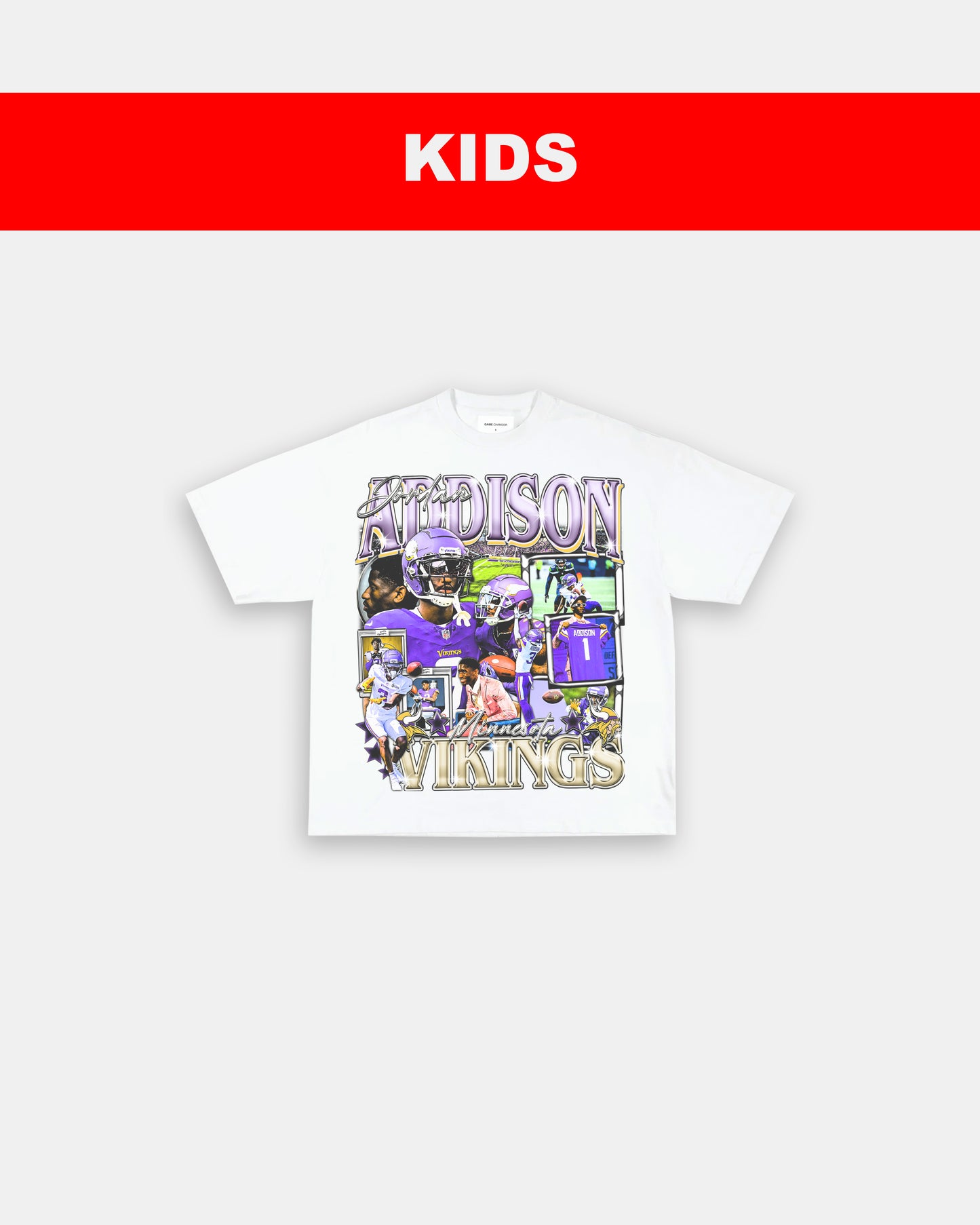 JORDAN ADDISON - KIDS TEE