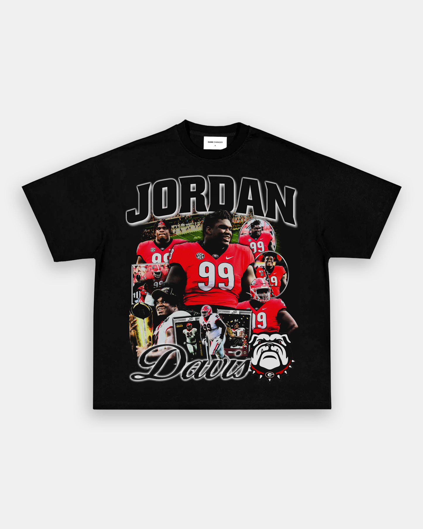 JORDAN DAVIS - UGA TEE