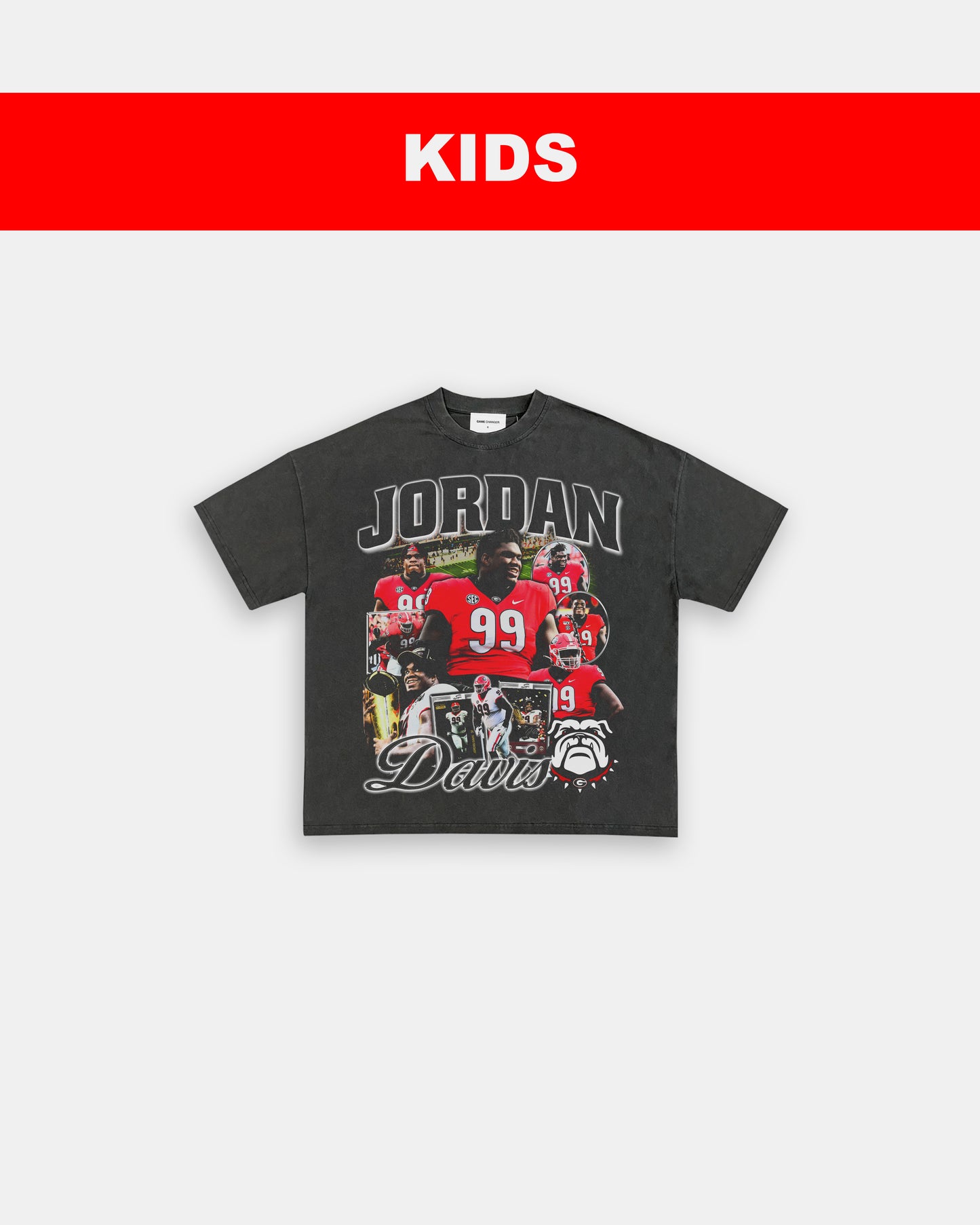 JORDAN DAVIS - UGA - KIDS TEE