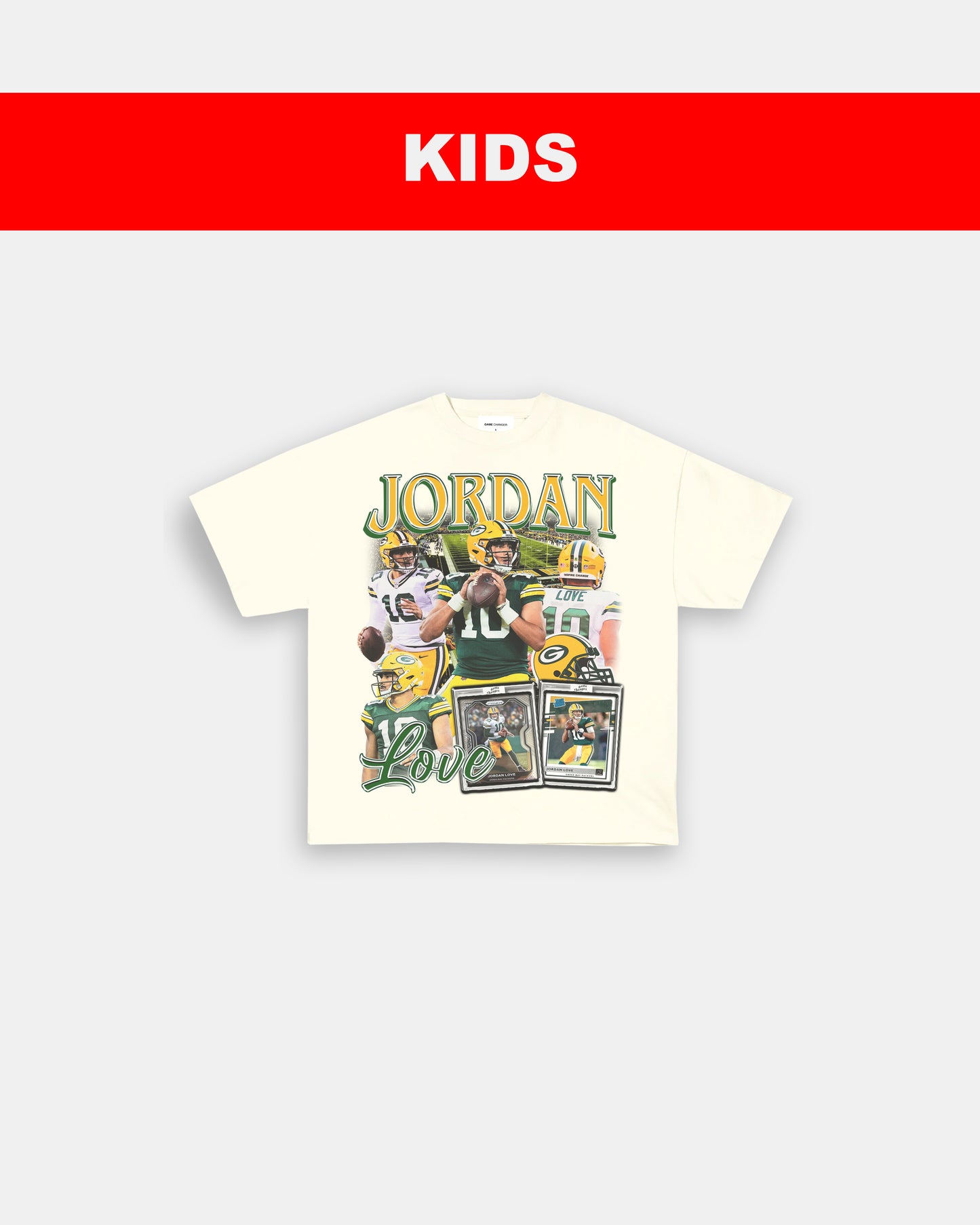 JORDAN LOVE - KIDS TEE