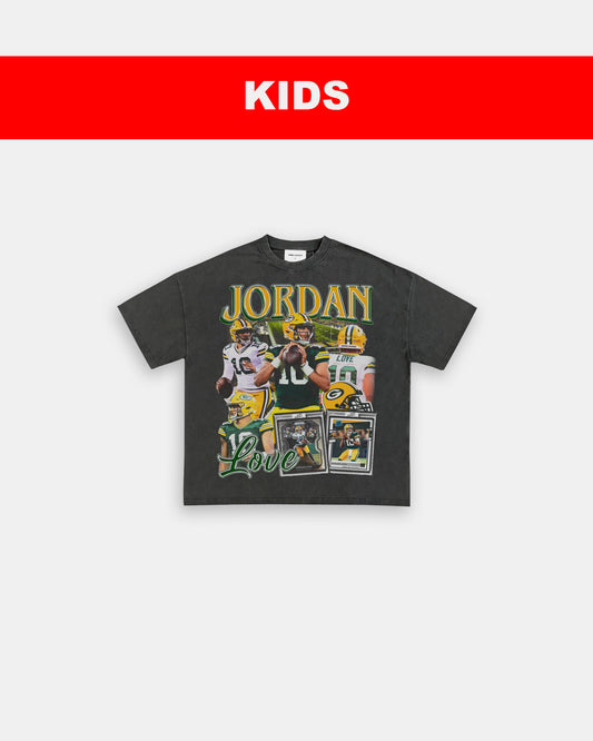 JORDAN LOVE - KIDS TEE