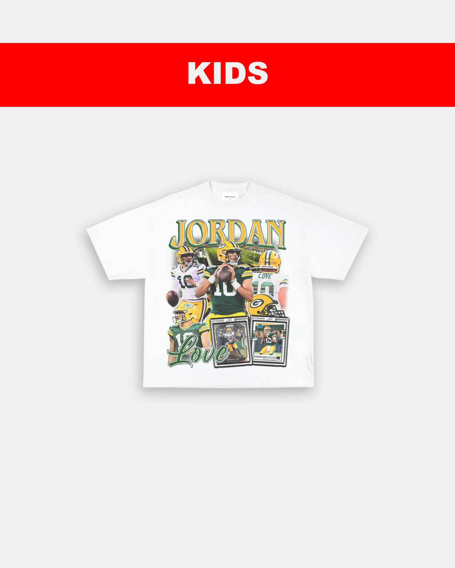 JORDAN LOVE - KIDS TEE