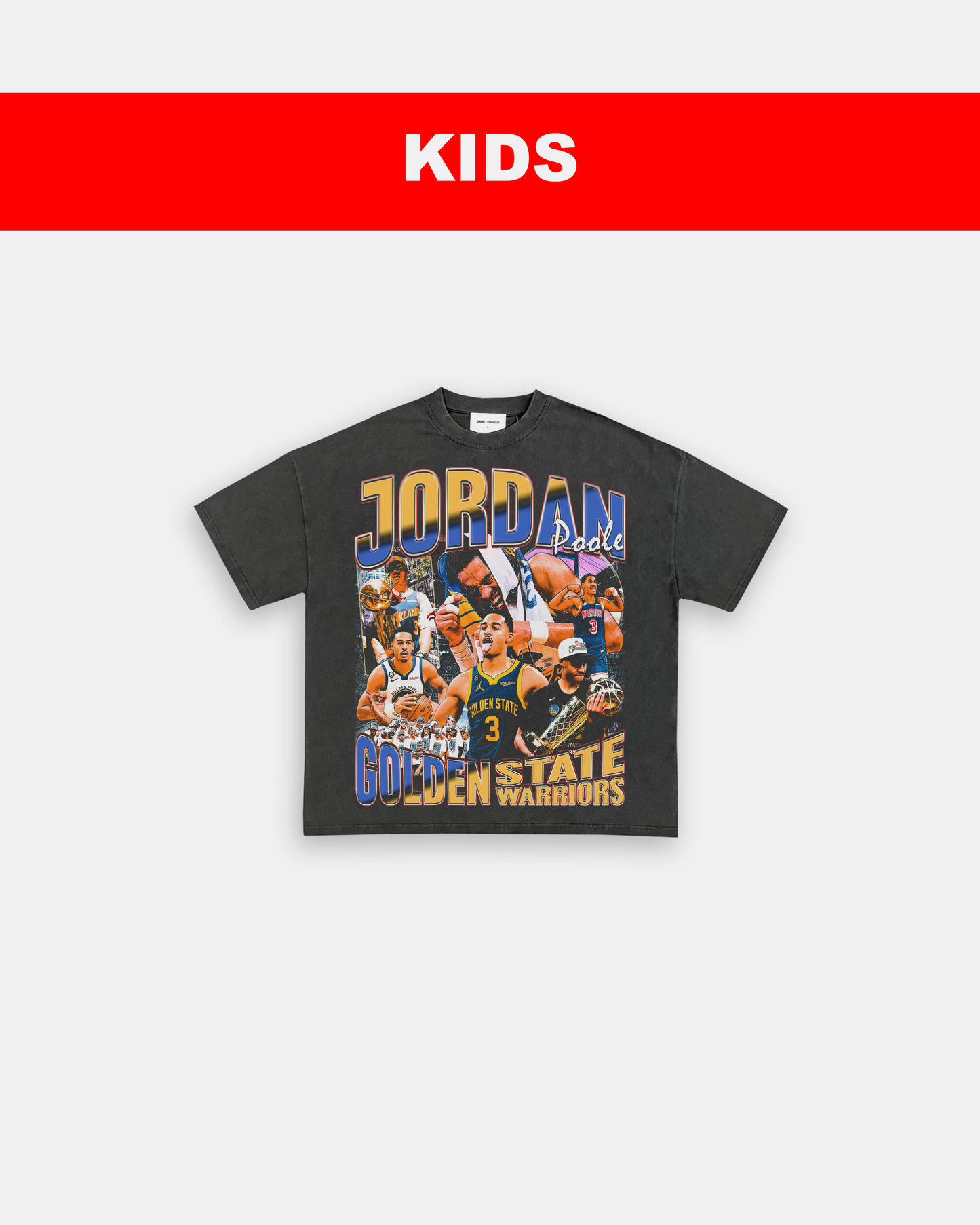 JORDAN POOLE - KIDS TEE