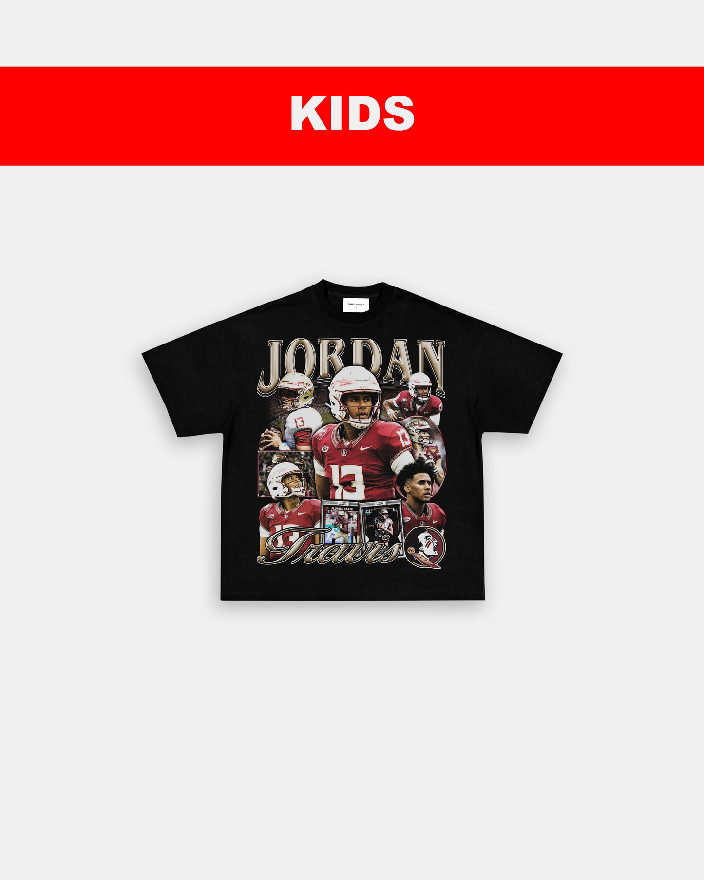 JORDAN TRAVIS - KIDS TEE