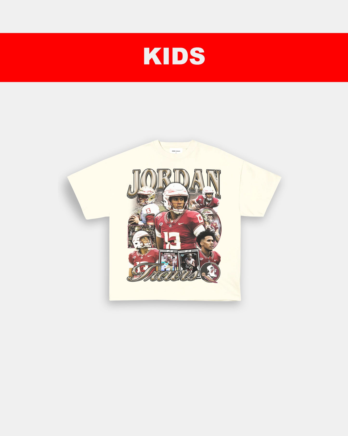 JORDAN TRAVIS - KIDS TEE