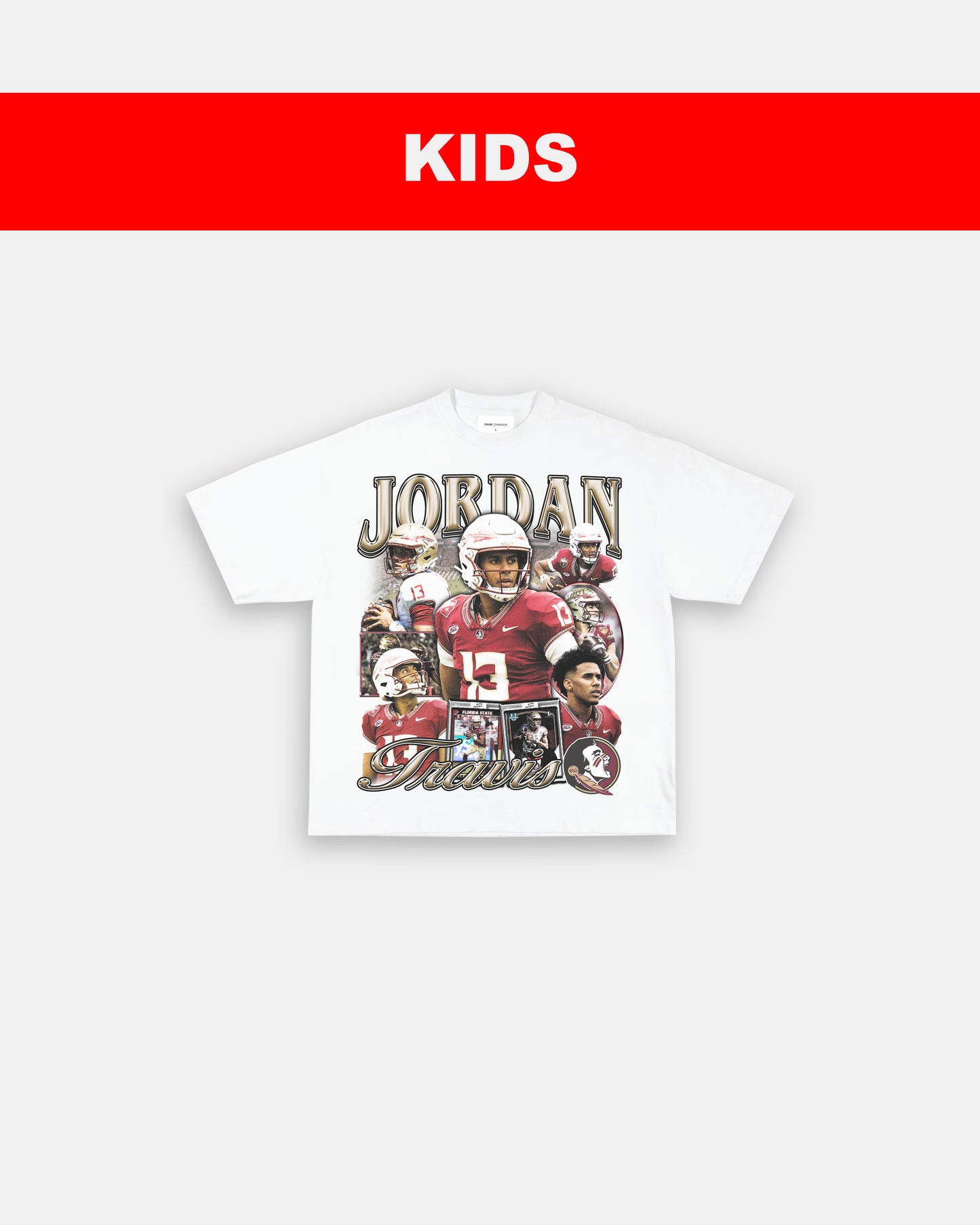 JORDAN TRAVIS - KIDS TEE