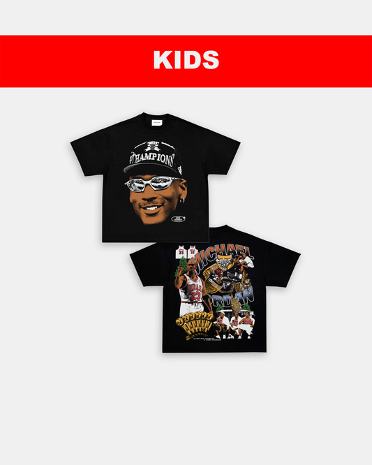 JORDAN V4 - KIDS TEE - [DS]