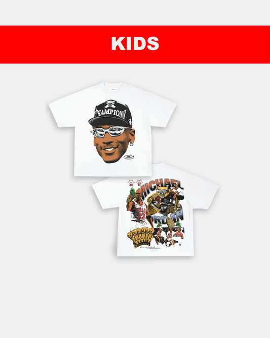 JORDAN V4 - KIDS TEE - [DS]