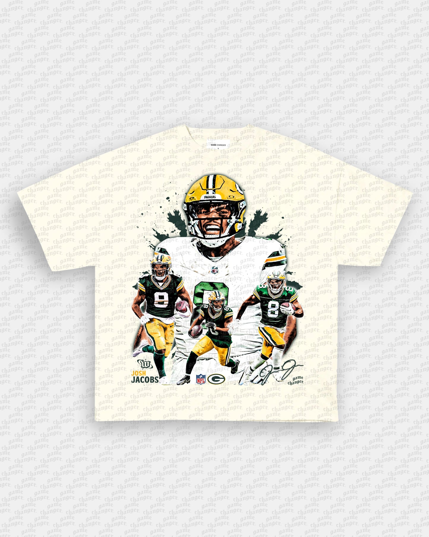 JOSH JACOBS - PACKERS TEE