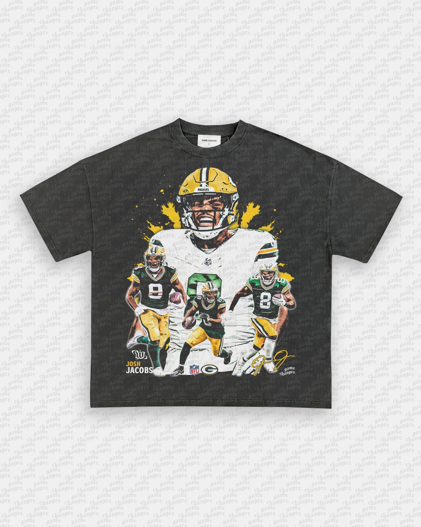 JOSH JACOBS - PACKERS TEE