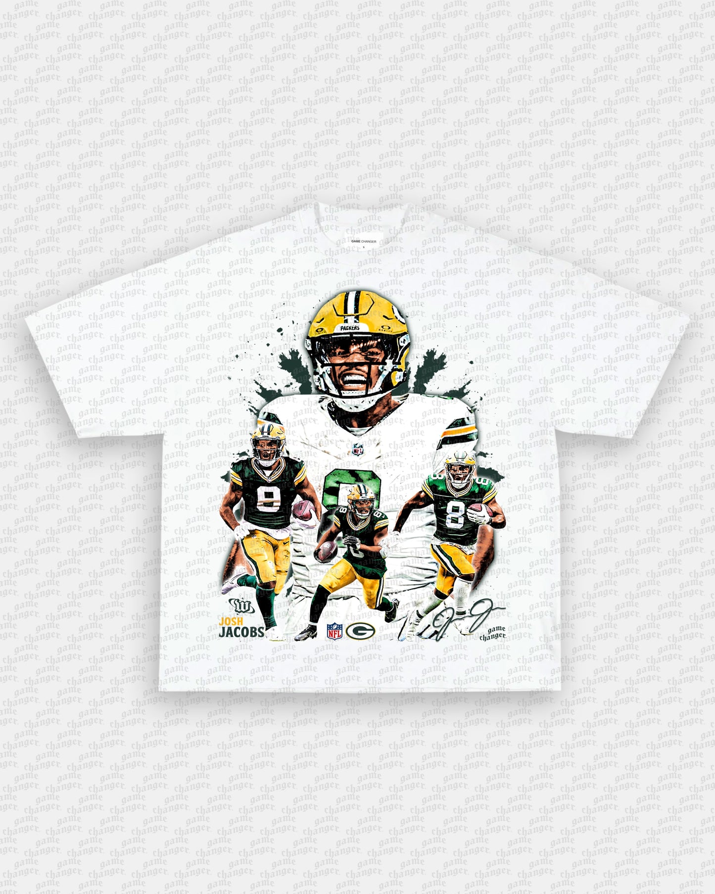 JOSH JACOBS - PACKERS TEE