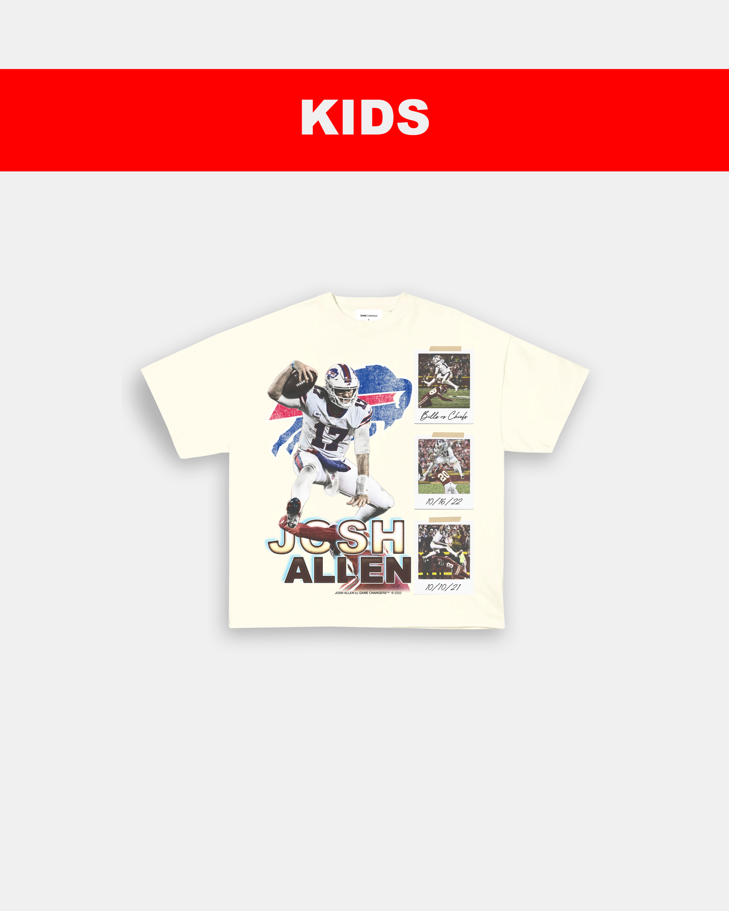 JOSH ALLEN - KIDS TEE