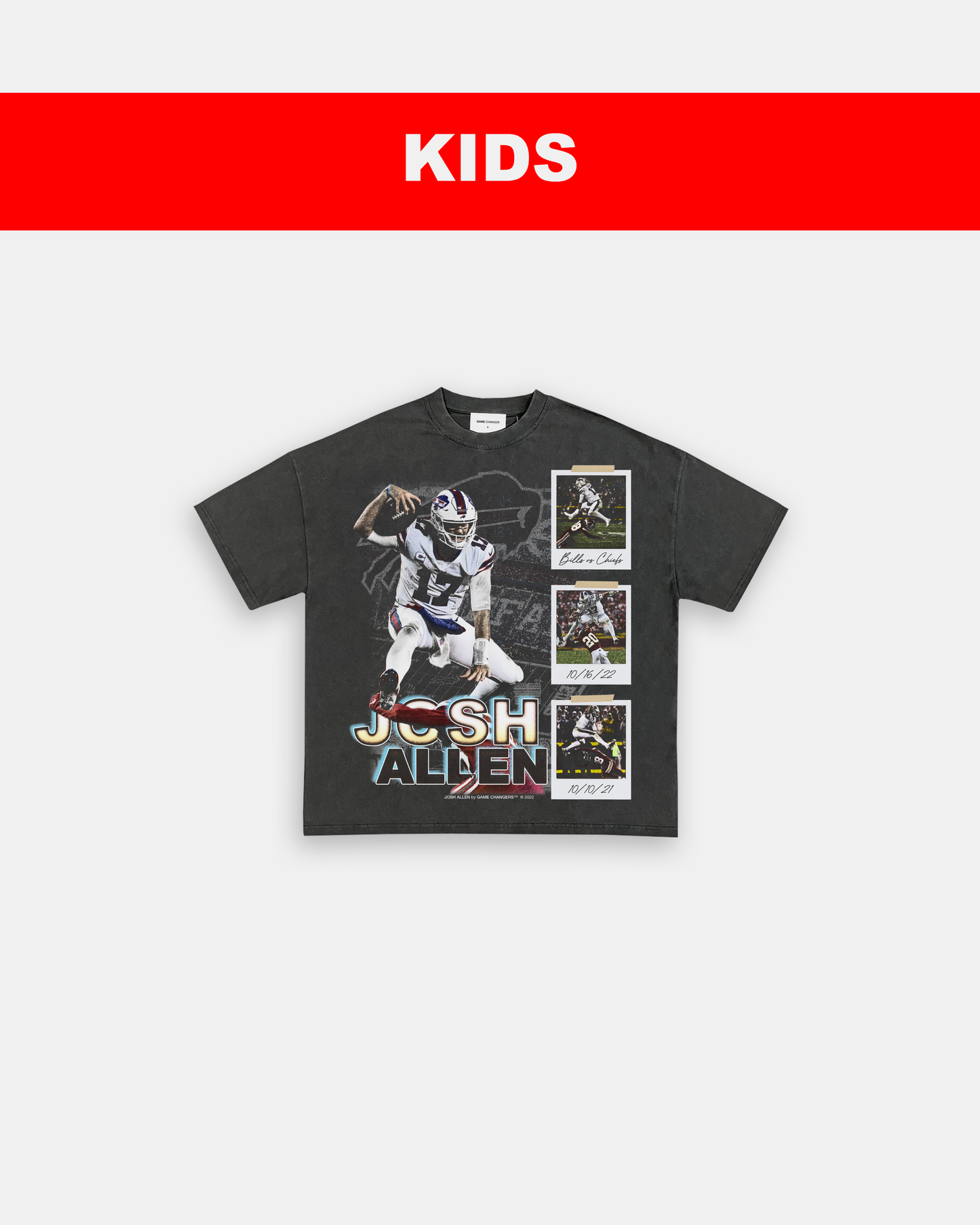 JOSH ALLEN - KIDS TEE