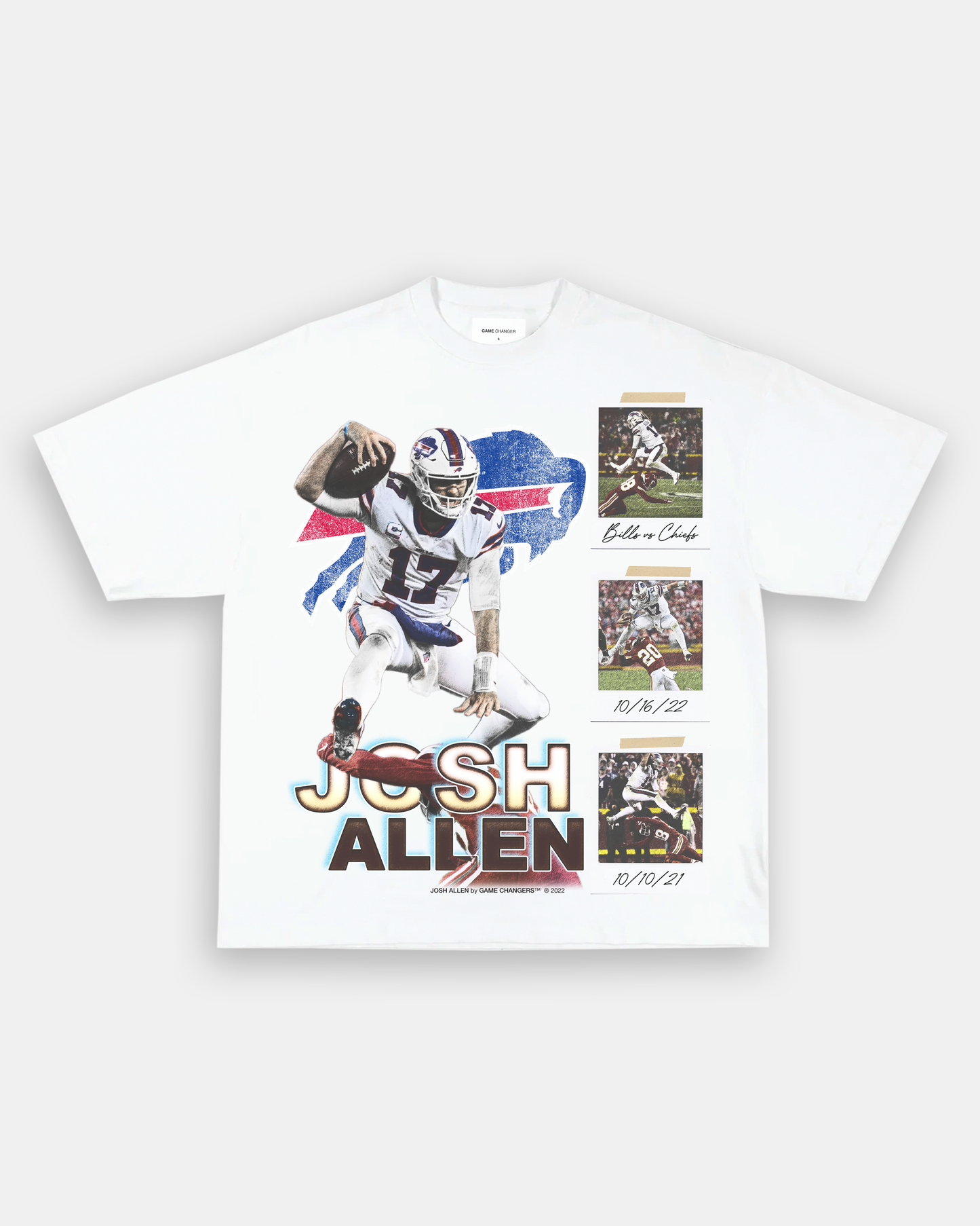 JOSH ALLEN TEE