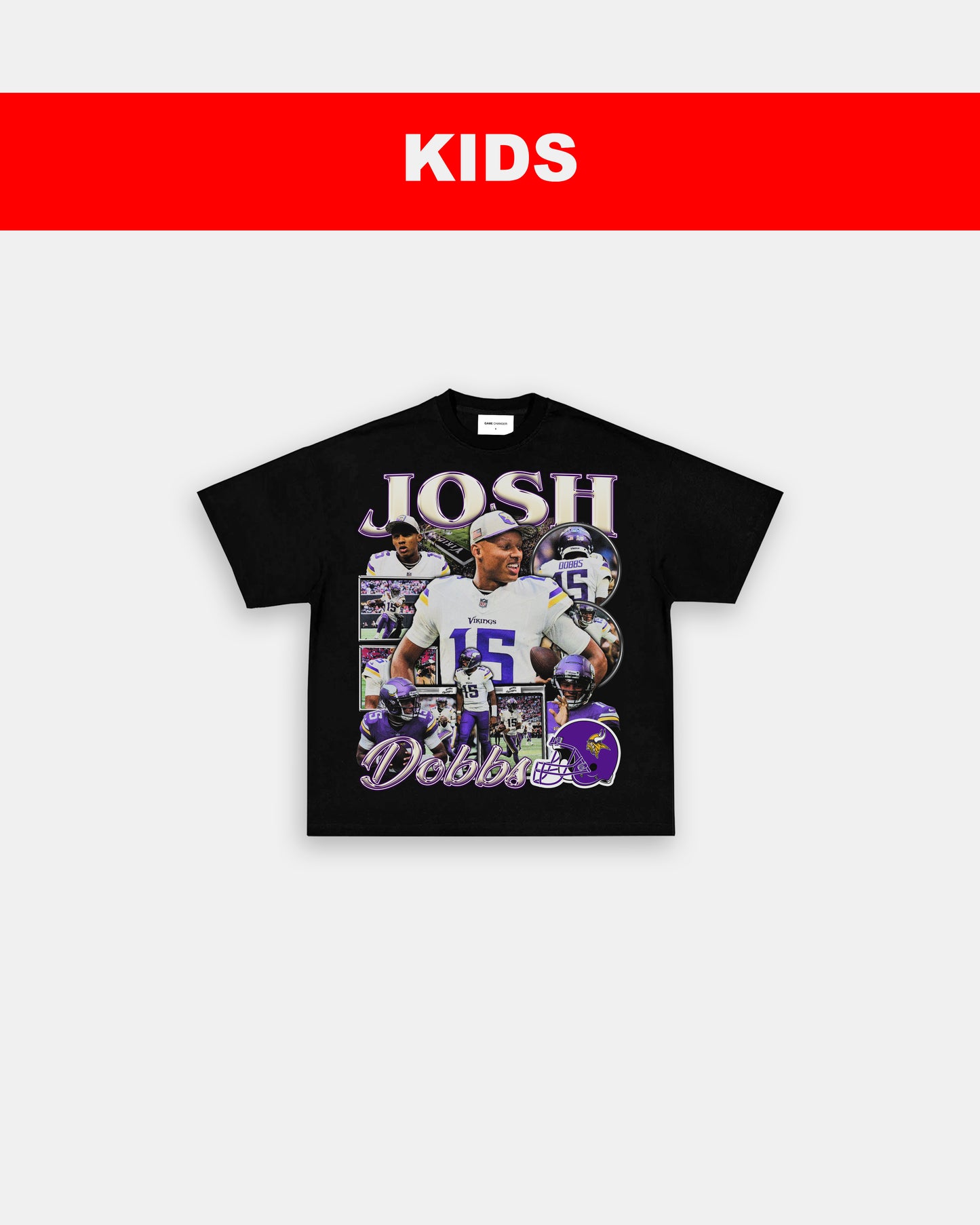 JOSH DOBBS - KIDS TEE