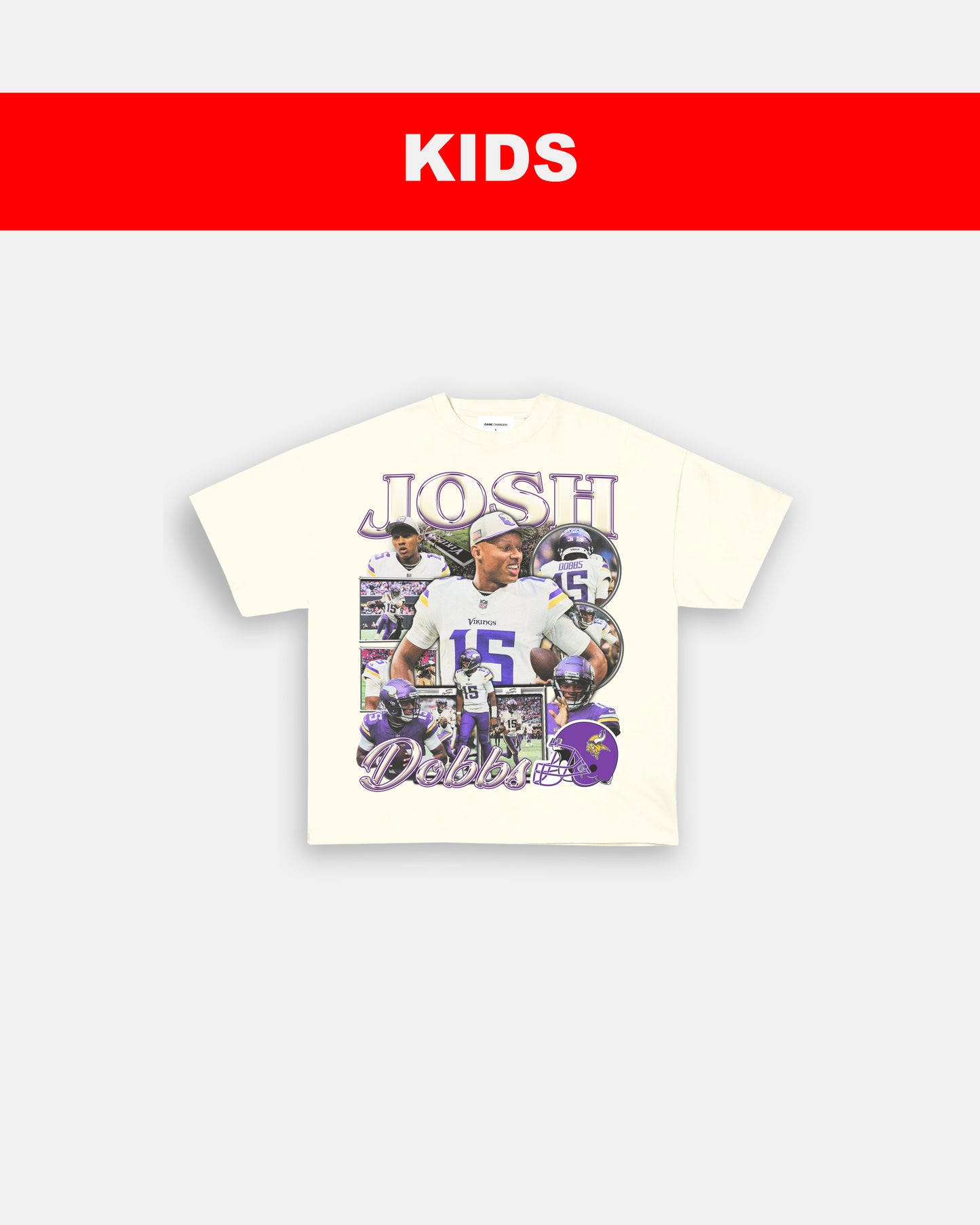 JOSH DOBBS - KIDS TEE